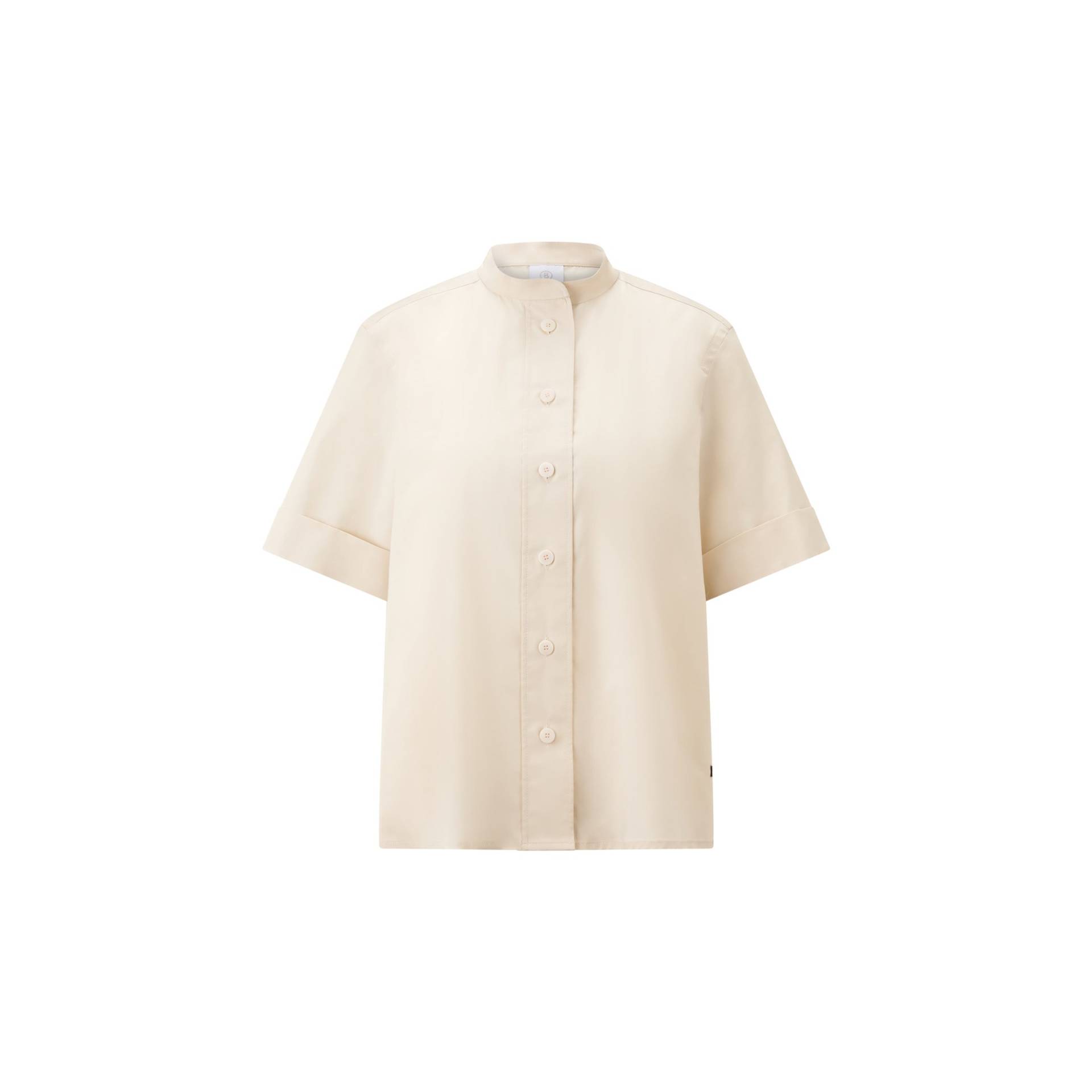 BOGNER Kurzarm-Bluse Avril für Damen - Sand - 34 BOGNER Kurzarm-Bluse Avril für Damen - Sand - 34 von Bogner