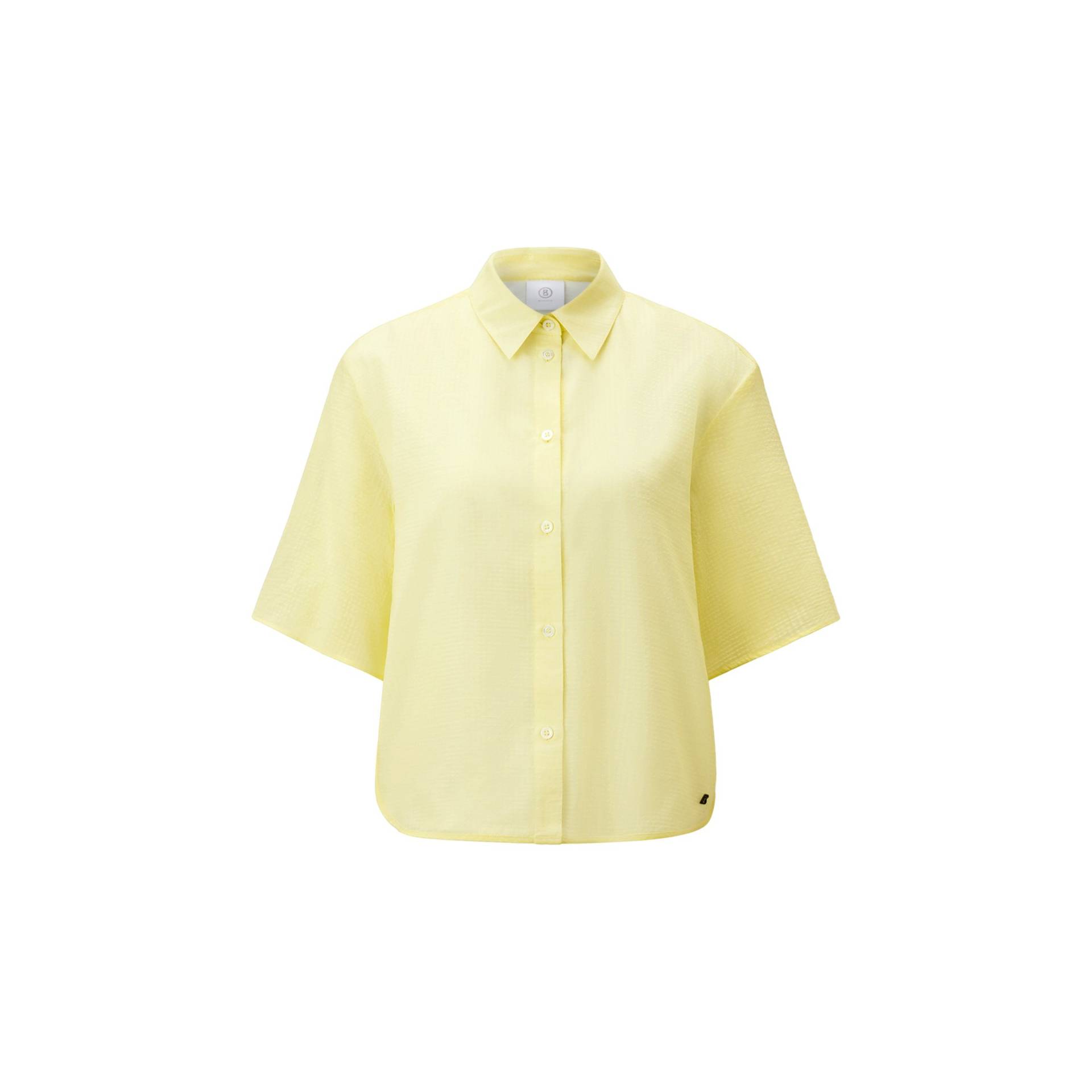 BOGNER Kurzarm-Bluse Uriel für Damen - Vanille - 42 BOGNER Kurzarm-Bluse Uriel für Damen - Vanille - 42 von Bogner