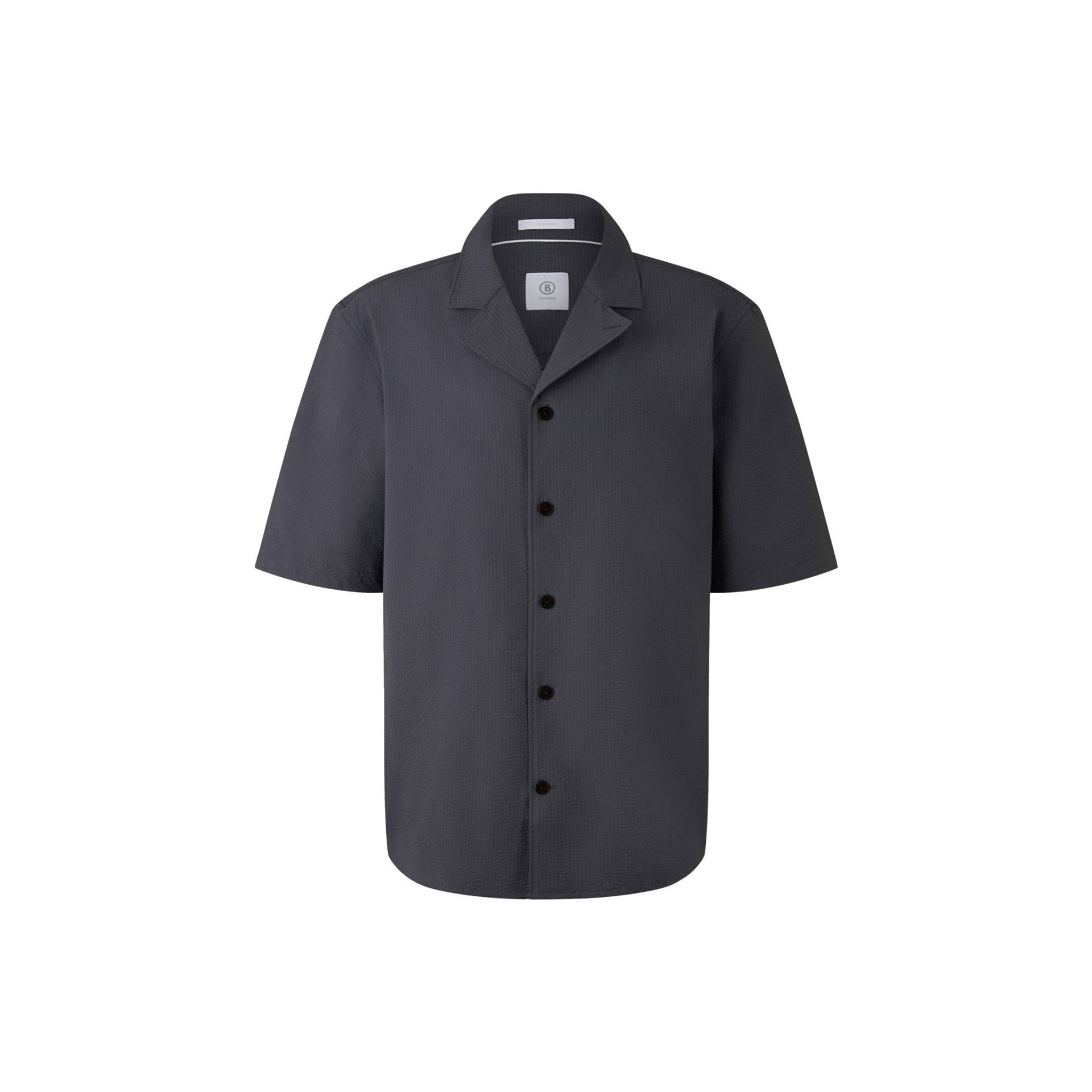 BOGNER Kurzarm-Hemd Eddy für Herren - Anthrazit - 46 BOGNER Kurzarm-Hemd Eddy für Herren - Anthrazit - 46 von Bogner