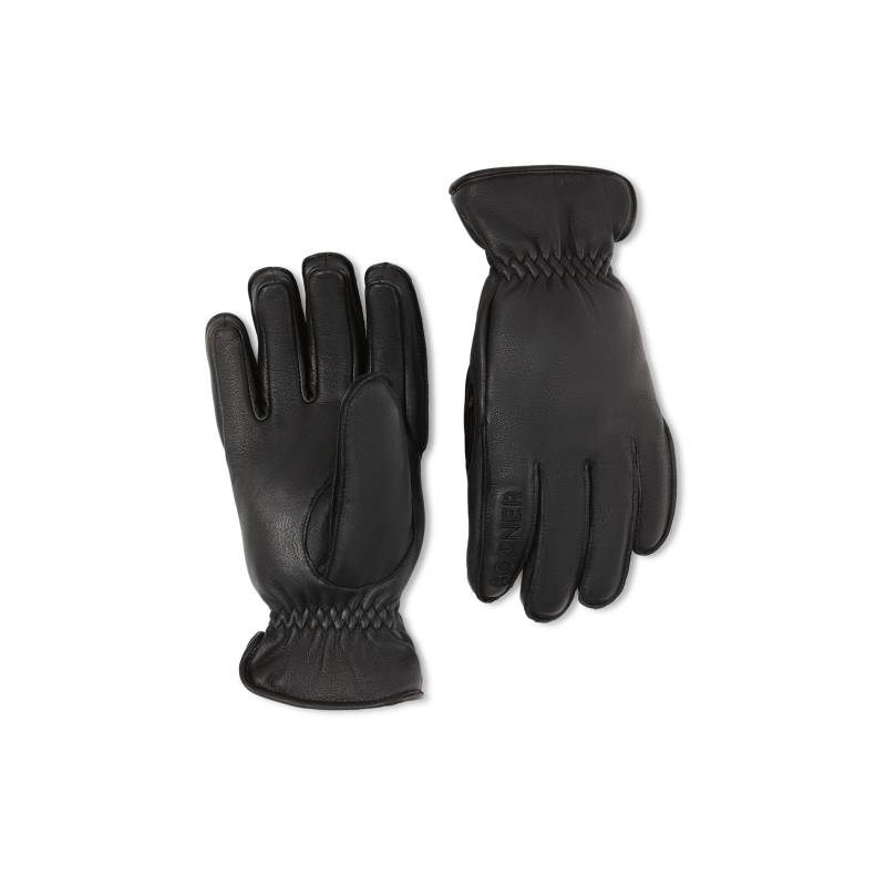 BOGNER Leder-Handschuhe Tobin für Herren - Schwarz - 8,5 von Bogner