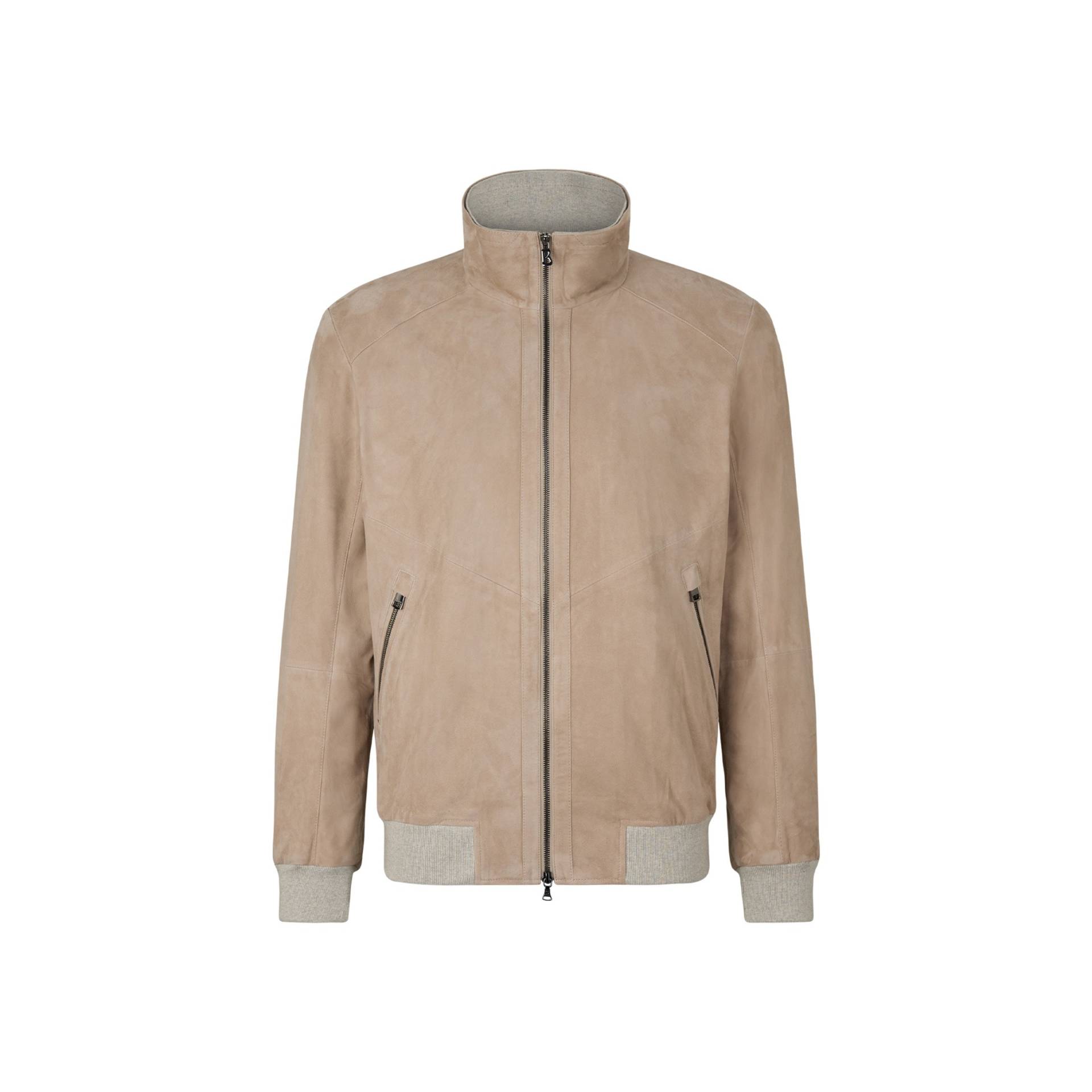 BOGNER Lederjacke Mauro für Herren - Sand - 46 von Bogner