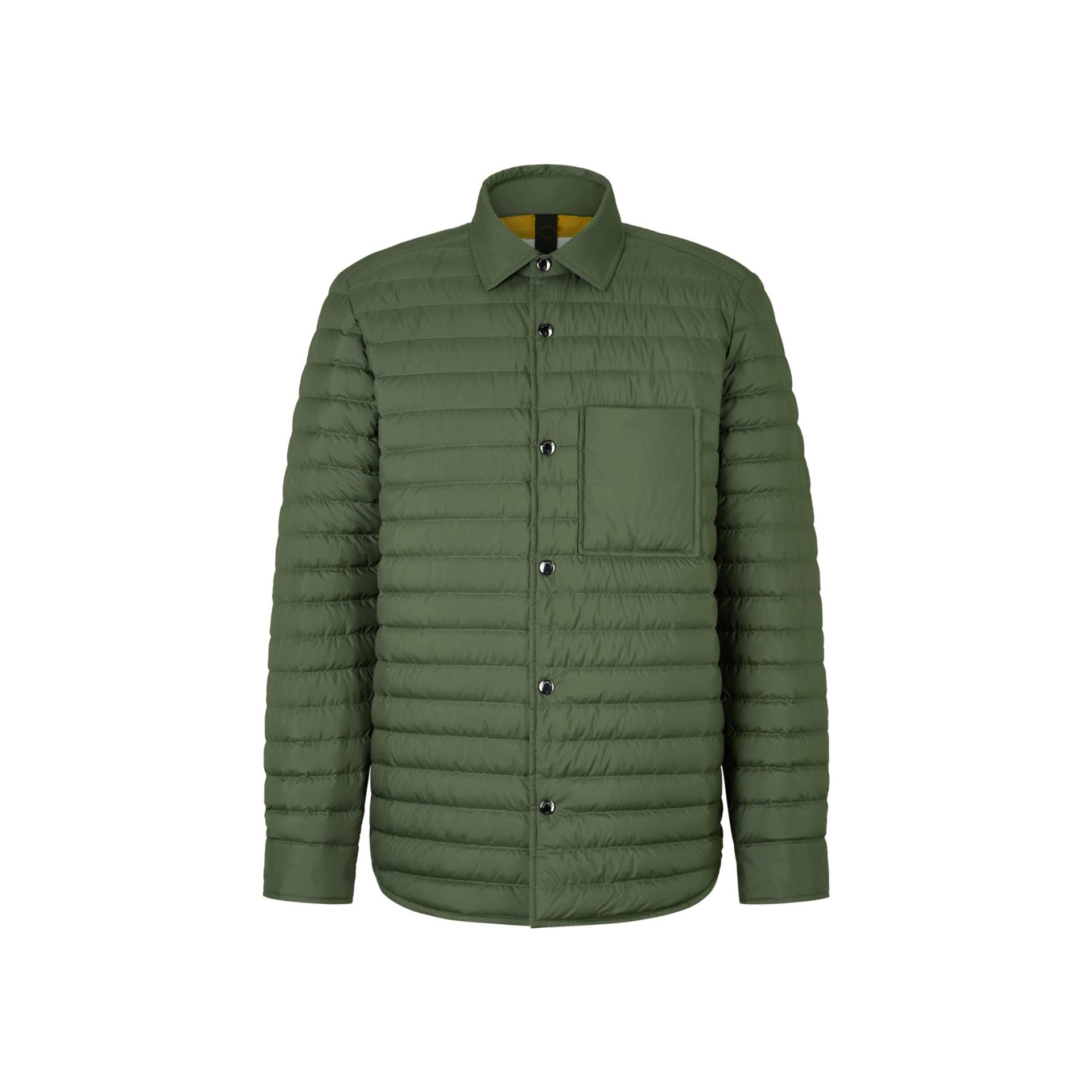 BOGNER Leichtdaunen-Overshirt Olli für Herren - Oliv-Grün - 48 von Bogner