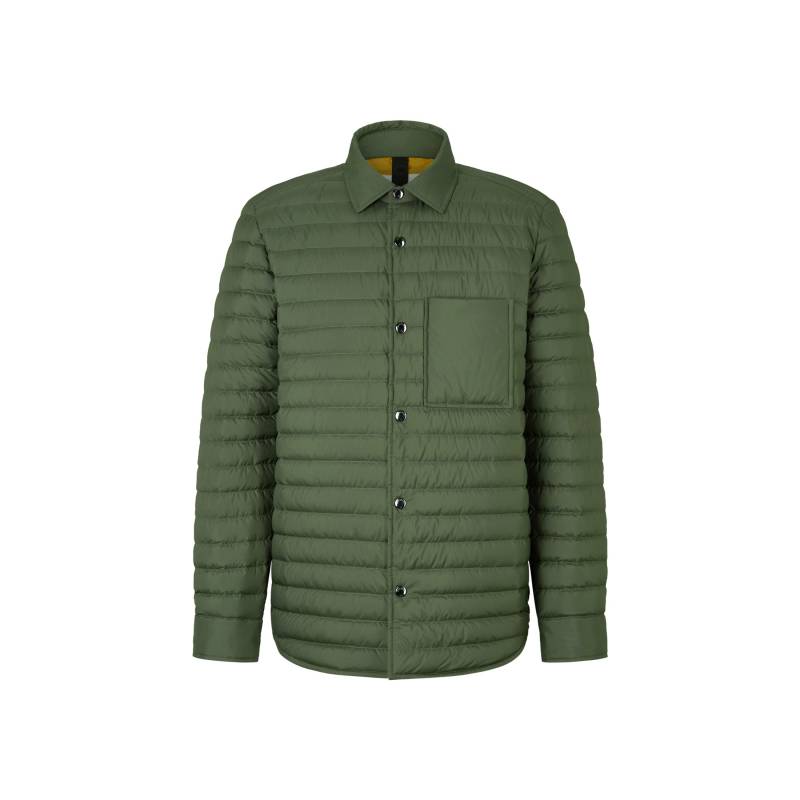 BOGNER Leichtdaunen-Overshirt Olli für Herren - Oliv-Grün - 52 von Bogner