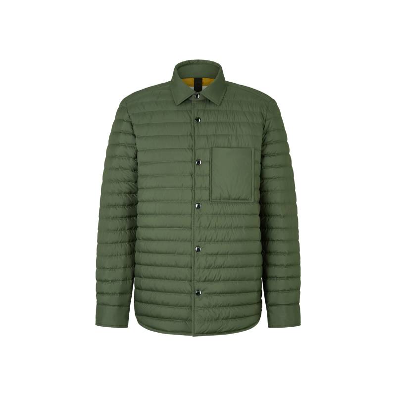 BOGNER Leichtdaunen-Overshirt Olli für Herren - Oliv-Grün - 54 von Bogner