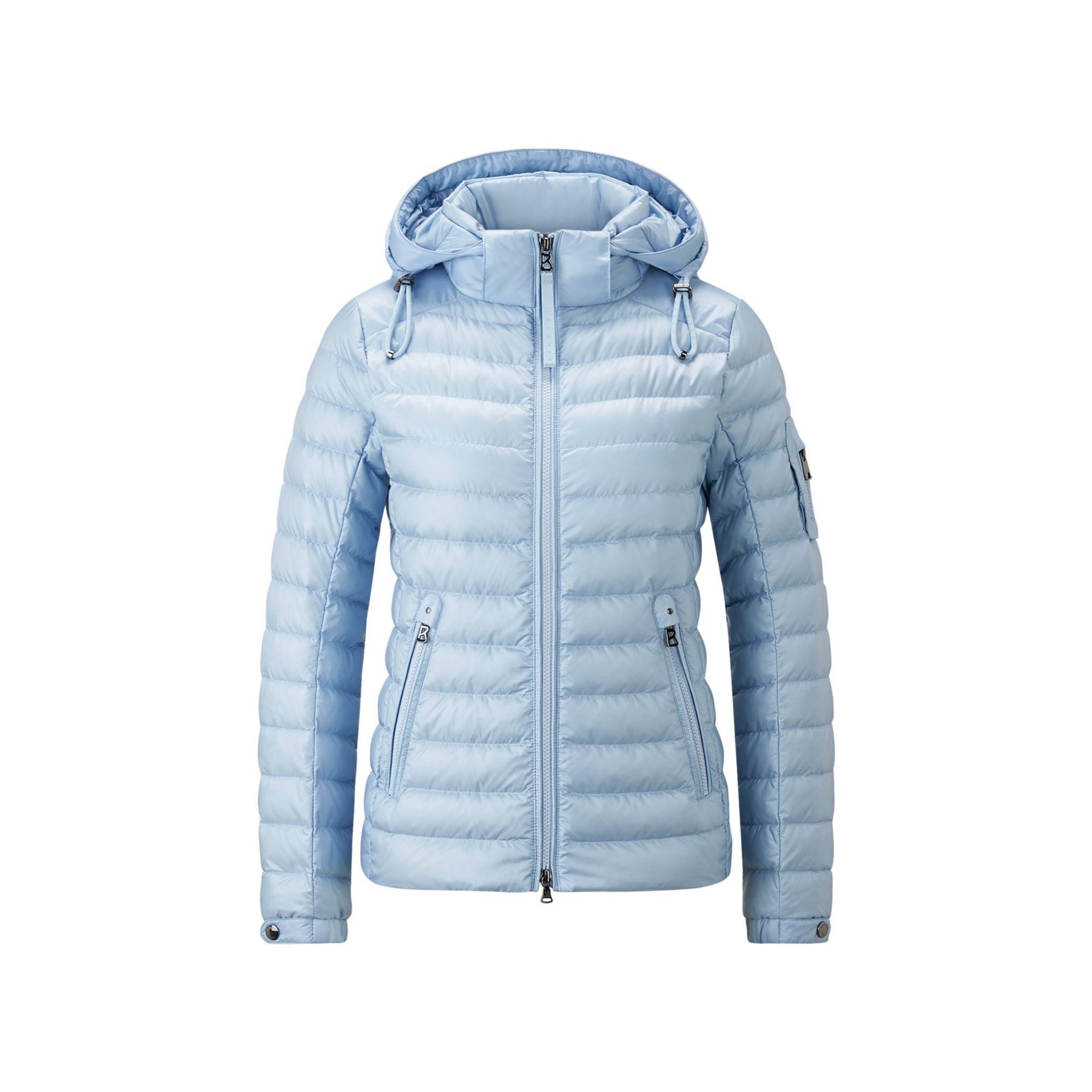 BOGNER Leichtdaunenjacke Farah für Damen - Hellblau - 38 von Bogner