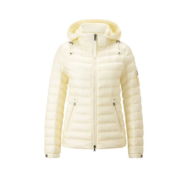 BOGNER Leichtdaunenjacke Farah für Damen - Vanille - 34 von Bogner