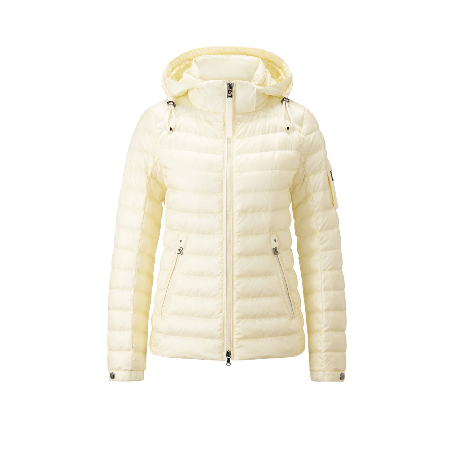 BOGNER Leichtdaunenjacke Farah für Damen - Vanille - 36 von Bogner