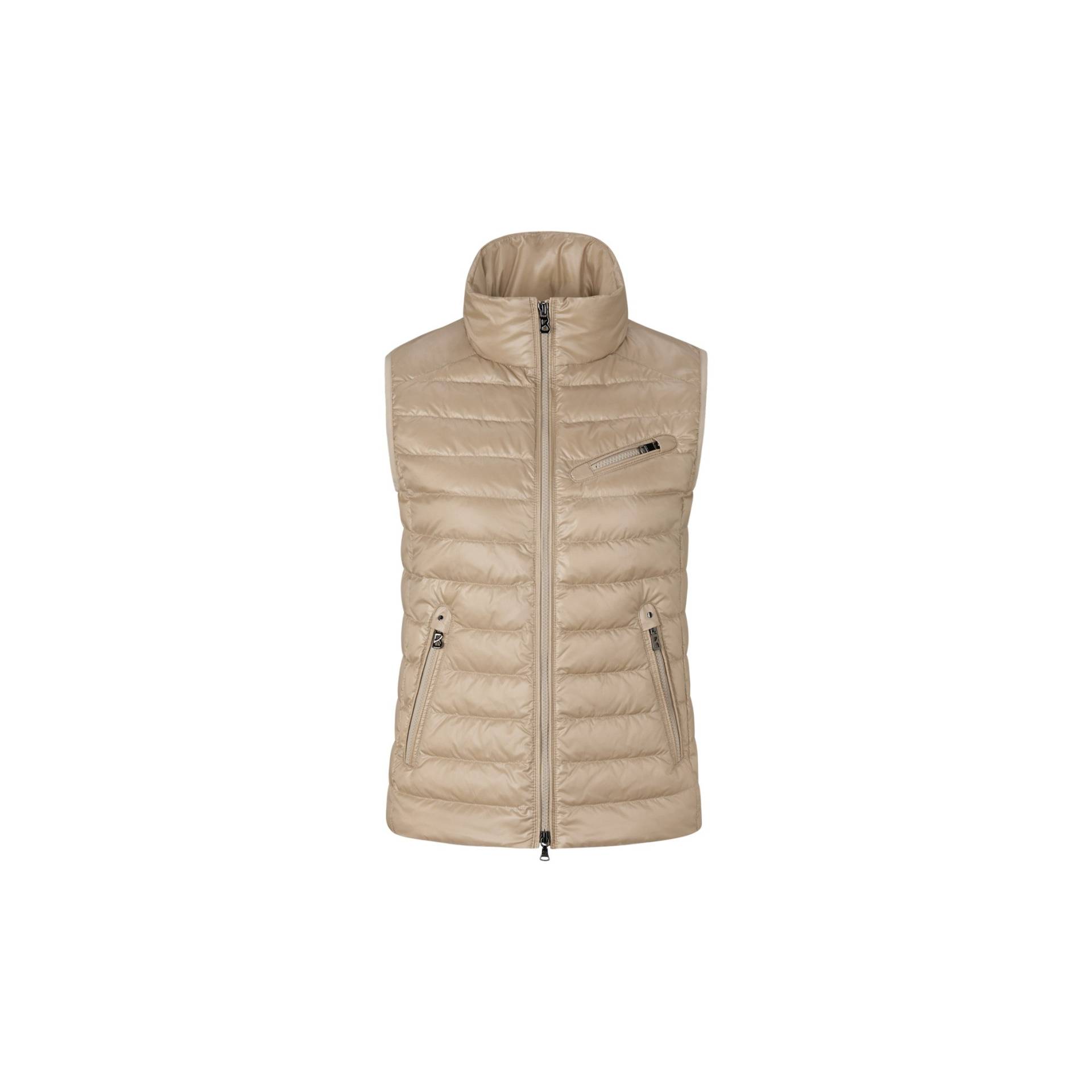 BOGNER Leichtdaunenweste Florisa für Damen - Beige - 34 von Bogner