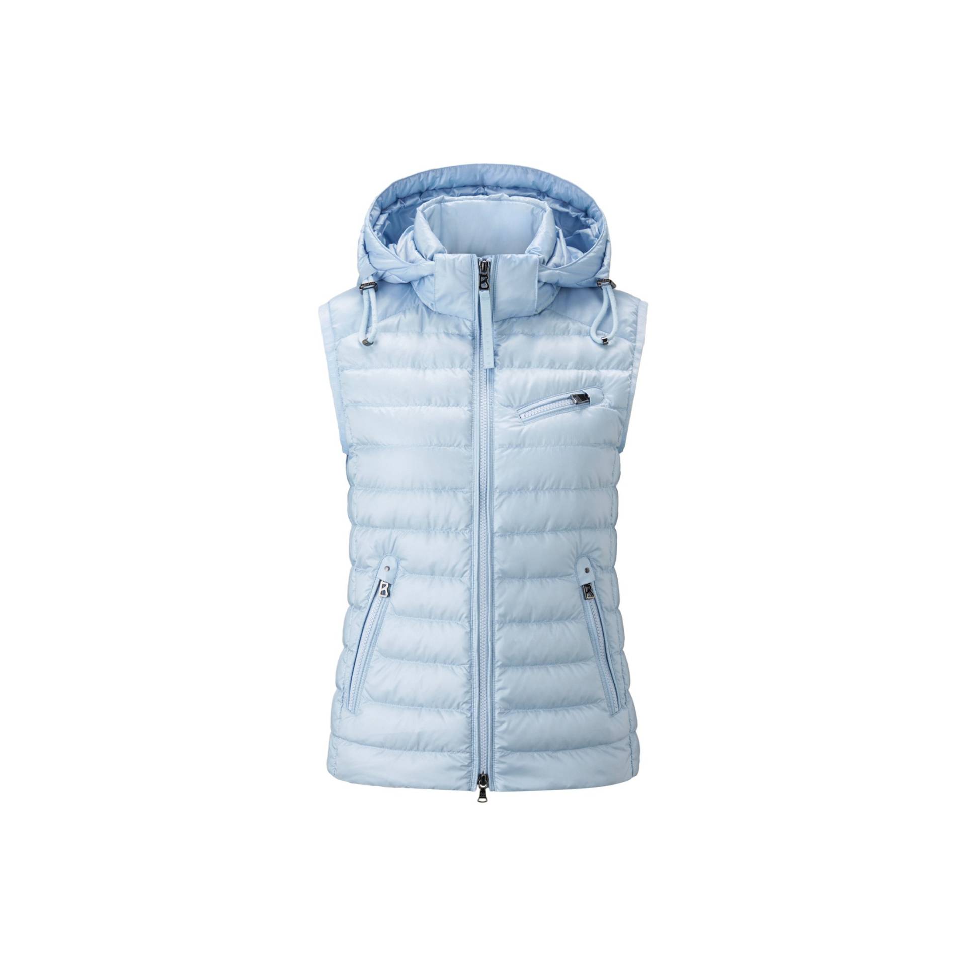 BOGNER Leichtdaunenweste Florisa für Damen - Hellblau - 34 von Bogner