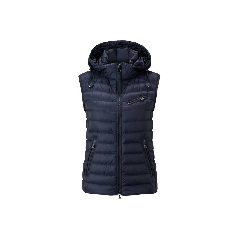 BOGNER Leichtdaunenweste Florisa für Damen - Navy-Blau - 40 von Bogner