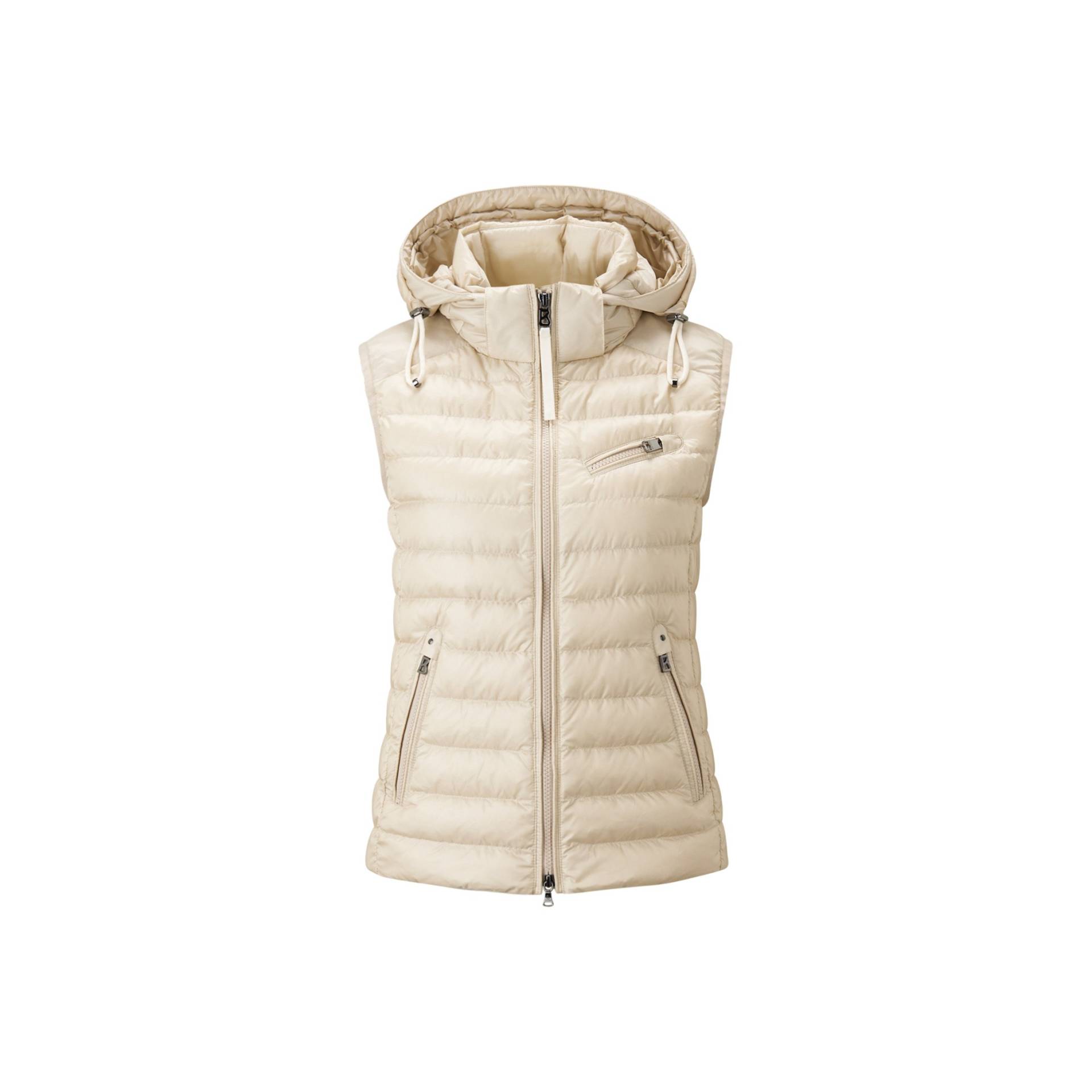 BOGNER Leichtdaunenweste Florisa für Damen - Sand - 44 BOGNER Leichtdaunenweste Florisa für Damen - Sand - 44 von Bogner