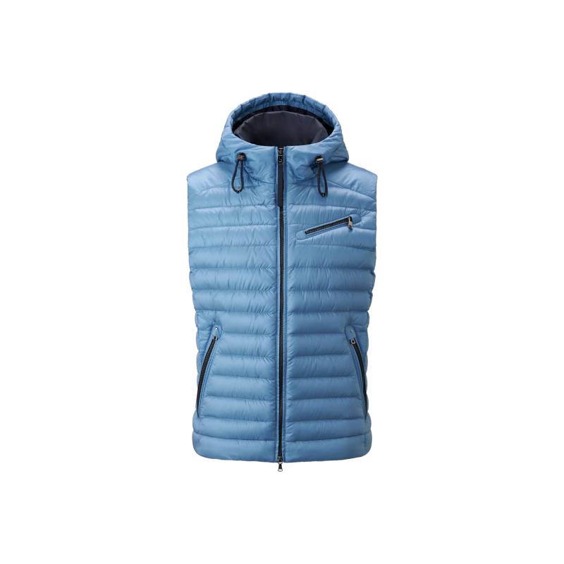 BOGNER Leichtdaunenweste Lonne für Herren - Blau - 48 von Bogner