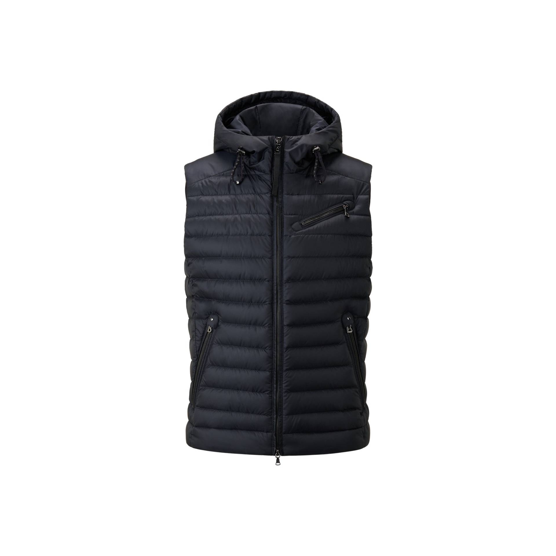 BOGNER Leichtdaunenweste Lonne für Herren - Schwarz - 54 BOGNER Leichtdaunenweste Lonne für Herren - Schwarz - 54 von Bogner