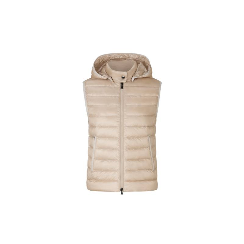 BOGNER Leichtdaunenweste Tayra für Damen - Sand - 38 von Bogner