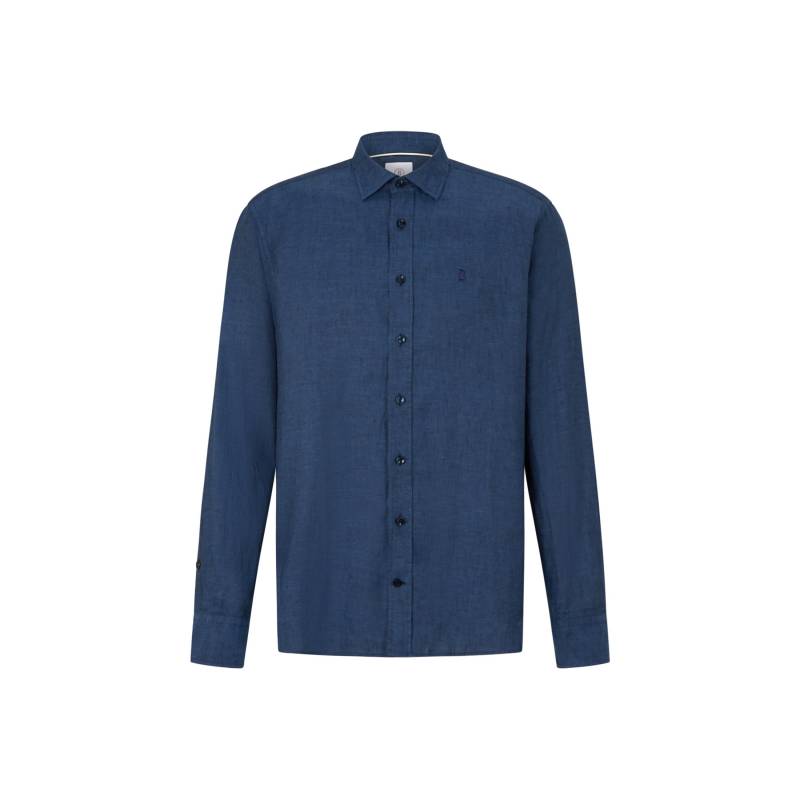 BOGNER Leinen-Hemd Timi für Herren - Navy-Blau - 3XL von Bogner