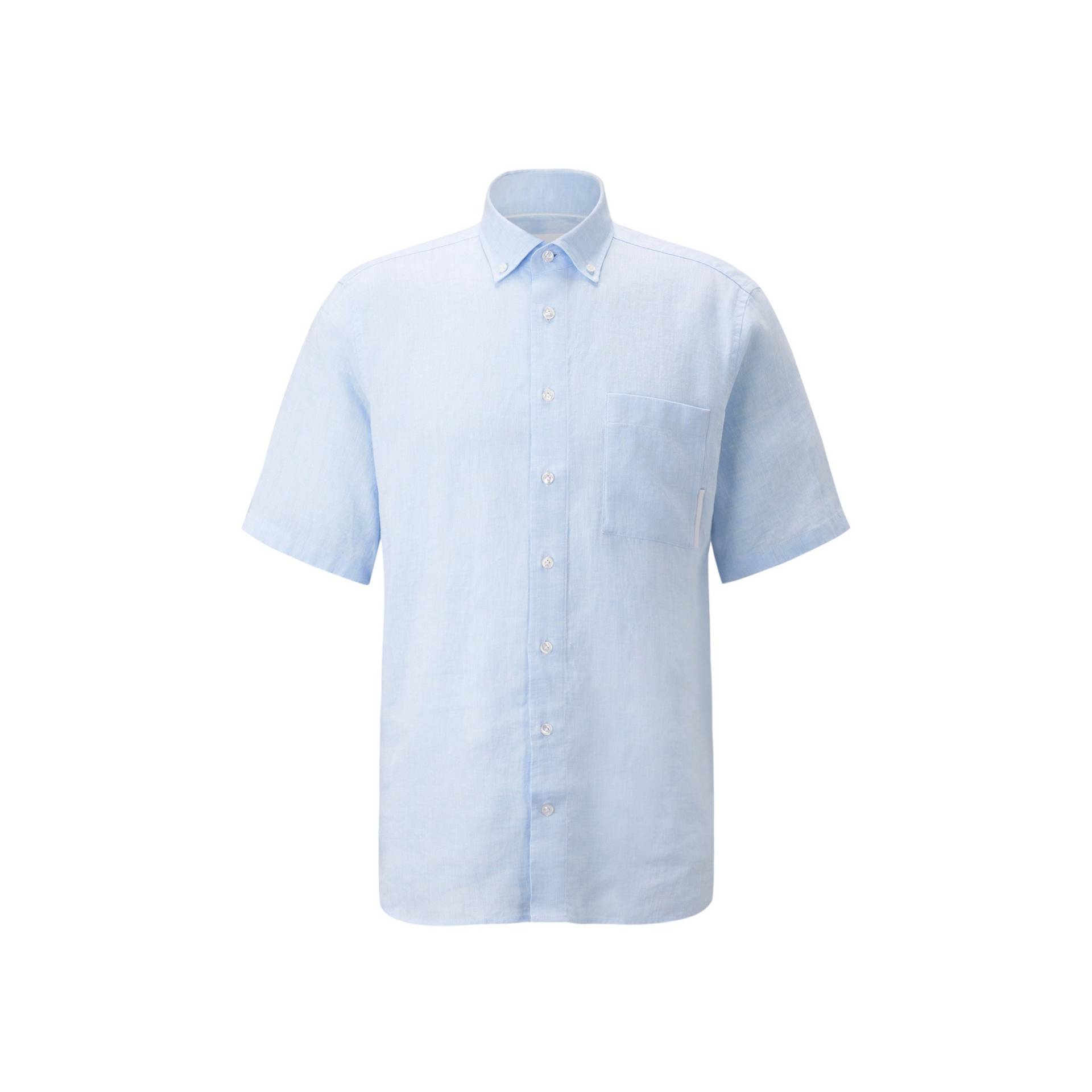 BOGNER Leinen-Kurzarm-Hemd Lykos für Herren - Hellblau - L BOGNER Leinen-Kurzarm-Hemd Lykos für Herren - Hellblau - L von Bogner