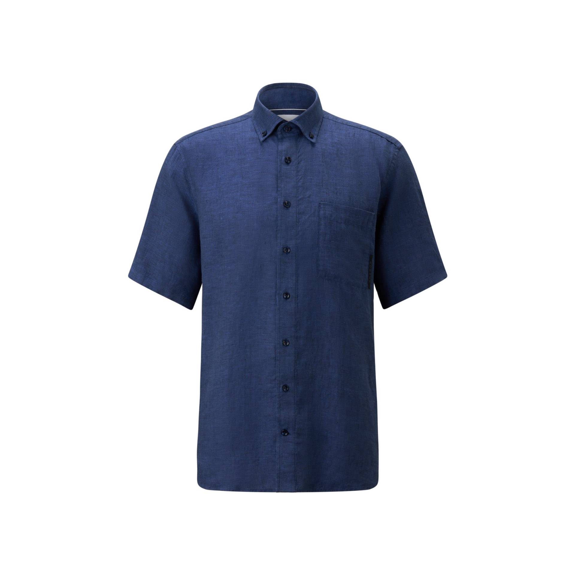 BOGNER Leinen-Kurzarm-Hemd Lykos für Herren - Navy-Blau - S BOGNER Leinen-Kurzarm-Hemd Lykos für Herren - Navy-Blau - S von Bogner