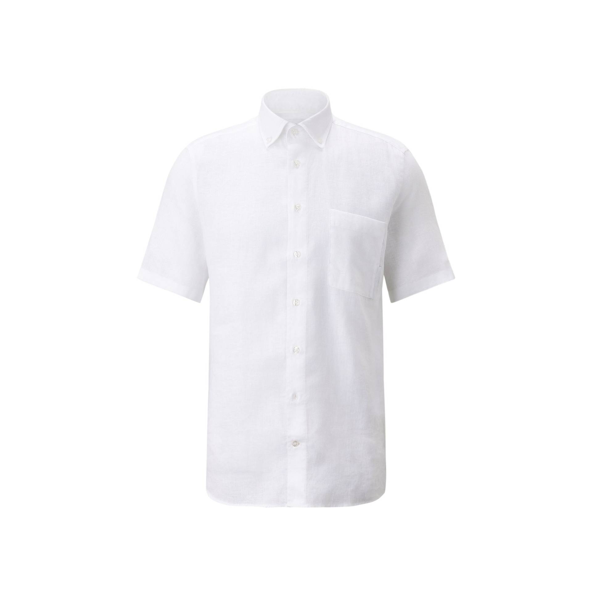 BOGNER Leinen-Kurzarm-Hemd Lykos für Herren - Weiß - XL BOGNER Leinen-Kurzarm-Hemd Lykos für Herren - Weiß - XL von Bogner