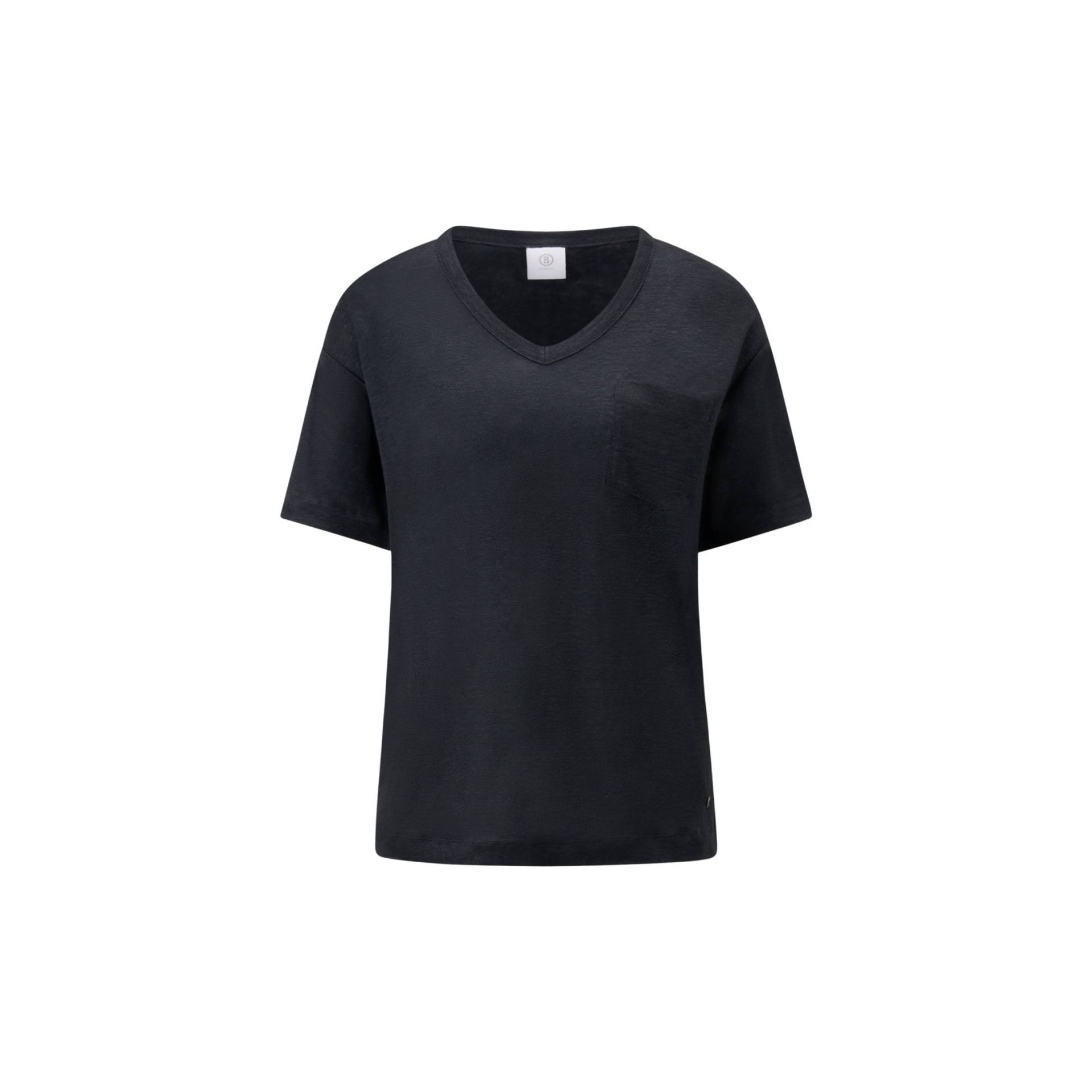 BOGNER Leinen-Shirt Lindsay für Damen - Schwarz - 46 BOGNER Leinen-Shirt Lindsay für Damen - Schwarz - 46 von Bogner