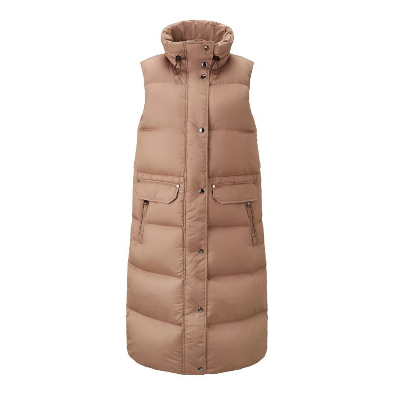 BOGNER Lightweight-Daunenweste Billi für Damen - Cognac - 36 von Bogner