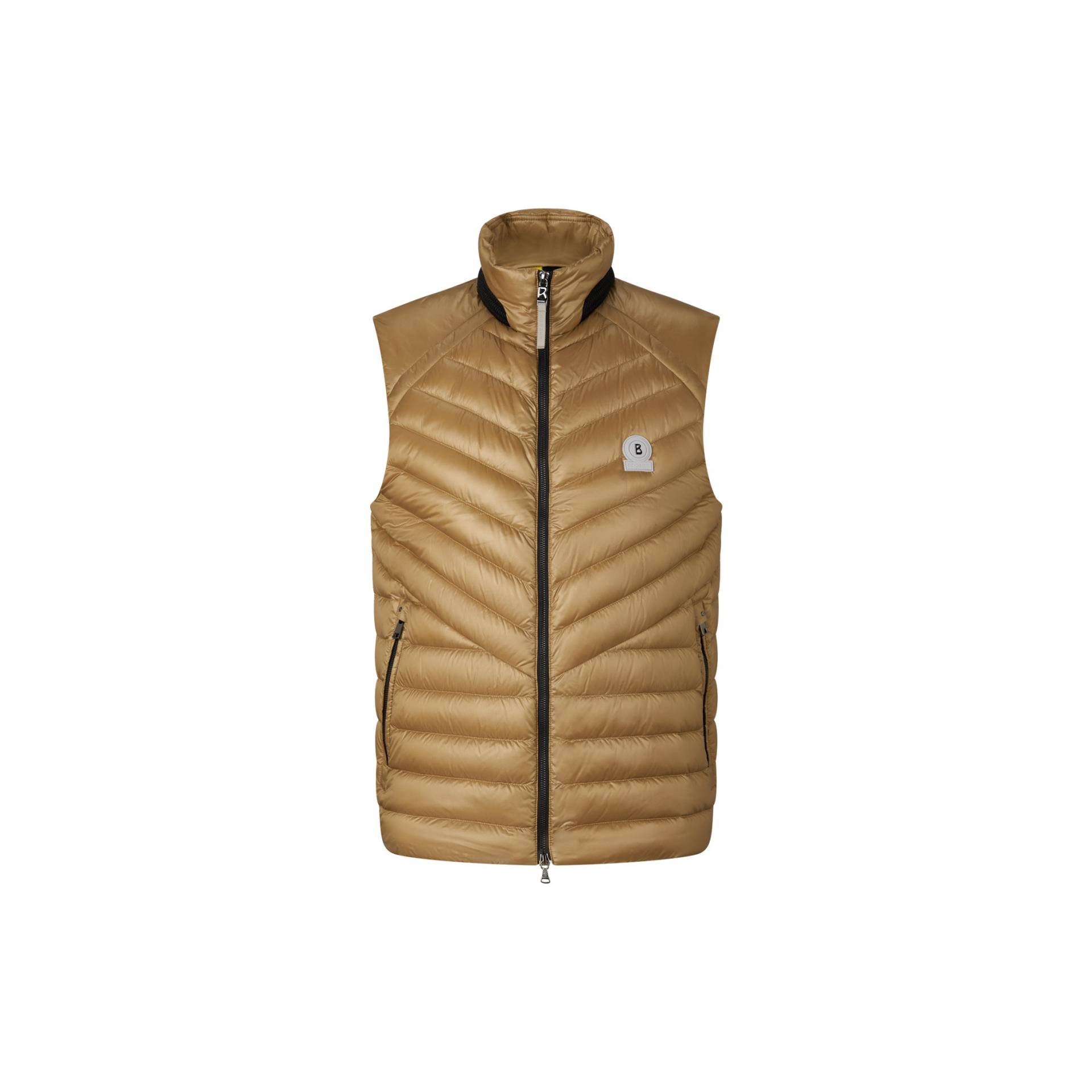 BOGNER Lightweight-Daunenweste Lasse für Herren - Beige - 52 von Bogner