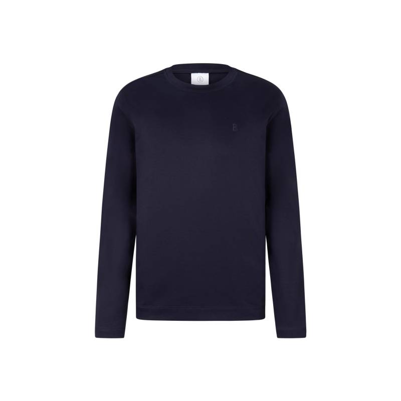 BOGNER Longsleeve Finlay für Herren - Navy-Blau - L von Bogner