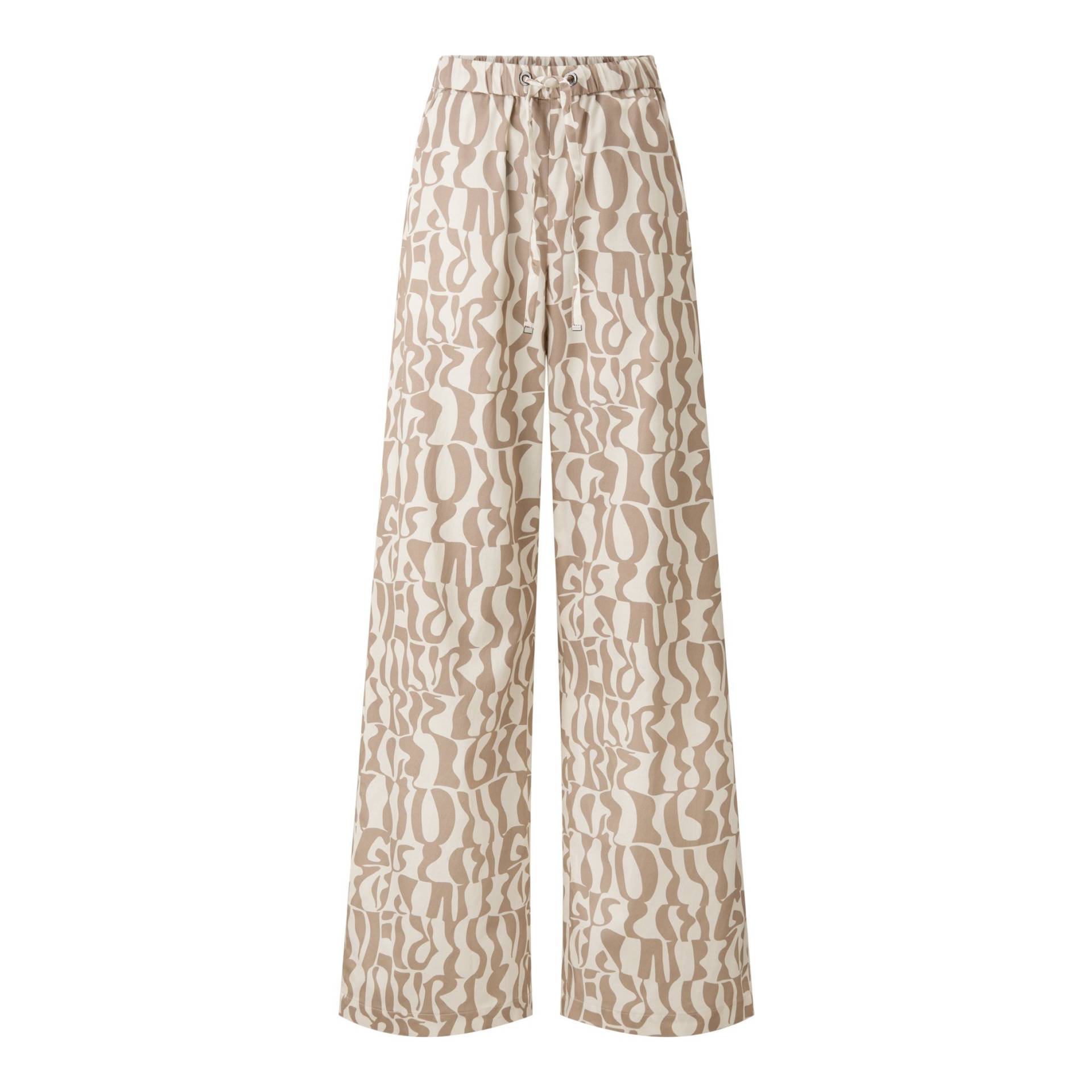 BOGNER Marlenehose Donya für Damen - Karamell/Creme - 38 BOGNER Marlenehose Donya für Damen - Karamell/Creme - 38 von Bogner