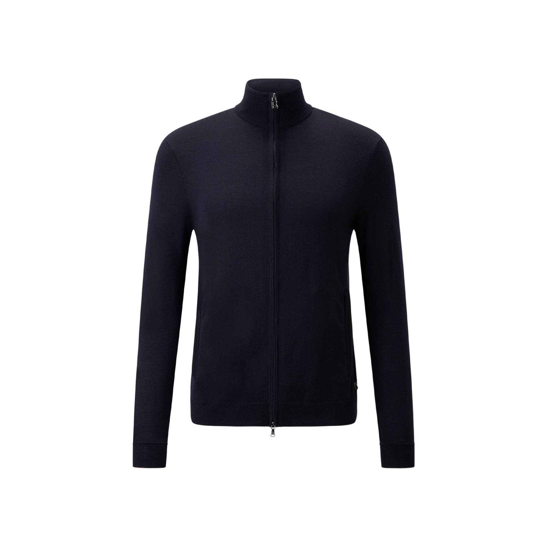 BOGNER Merino-Strickjacke Oscar für Herren - Navy-Blau - 3XL von Bogner