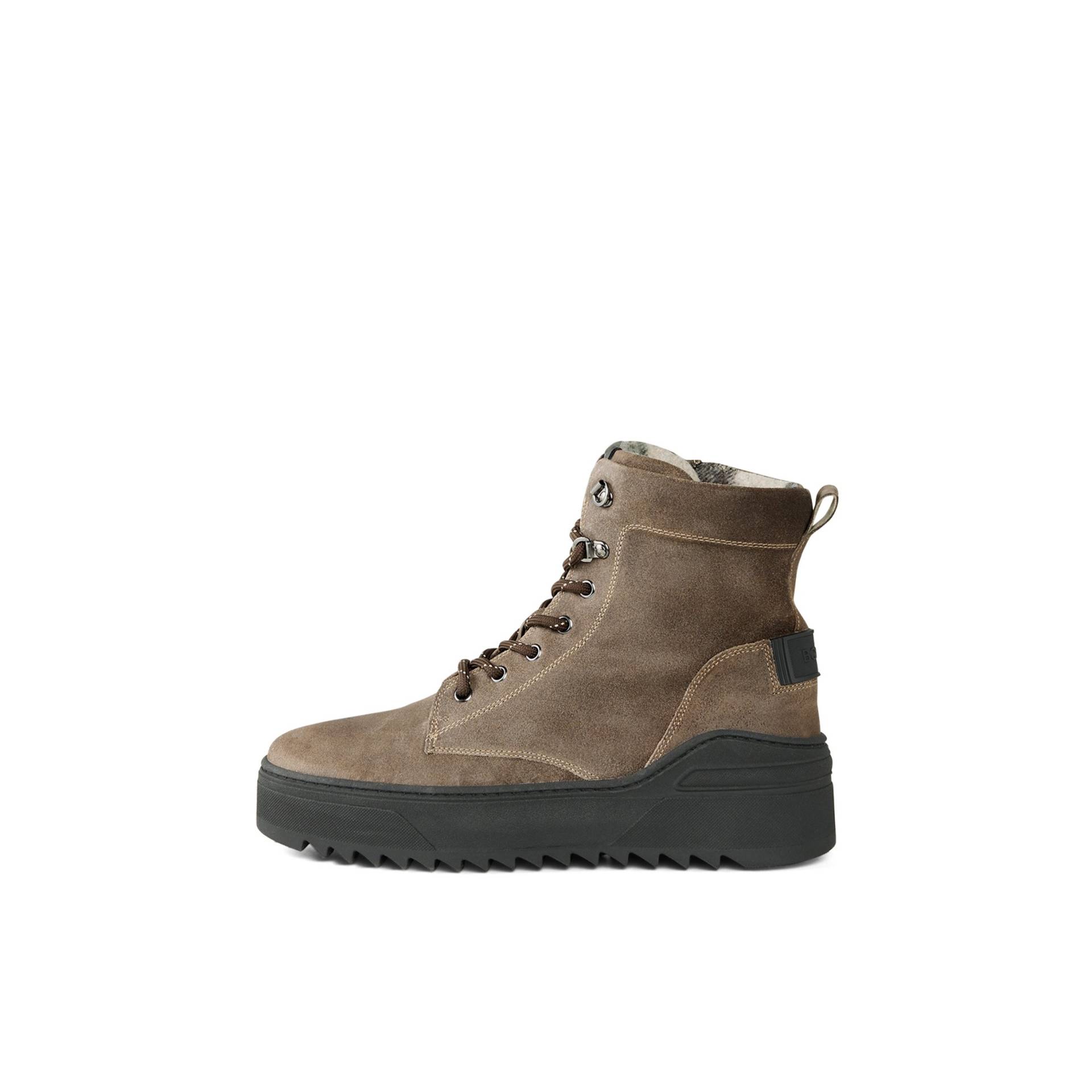 BOGNER Mid Boots Bucharest für Herren - Taupe - 39 von Bogner