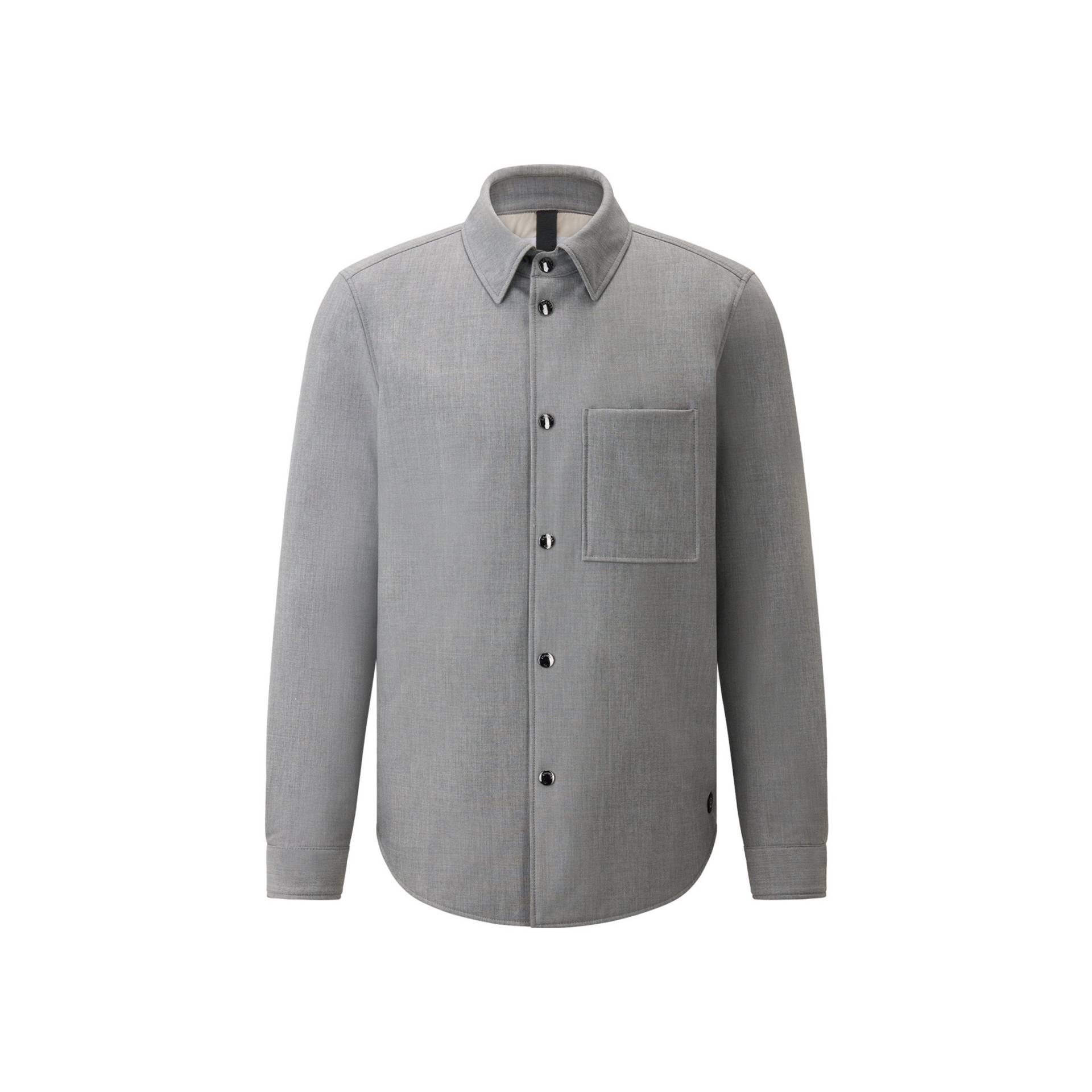 BOGNER Overshirt Olli für Herren - Hellgrau - 46 von Bogner