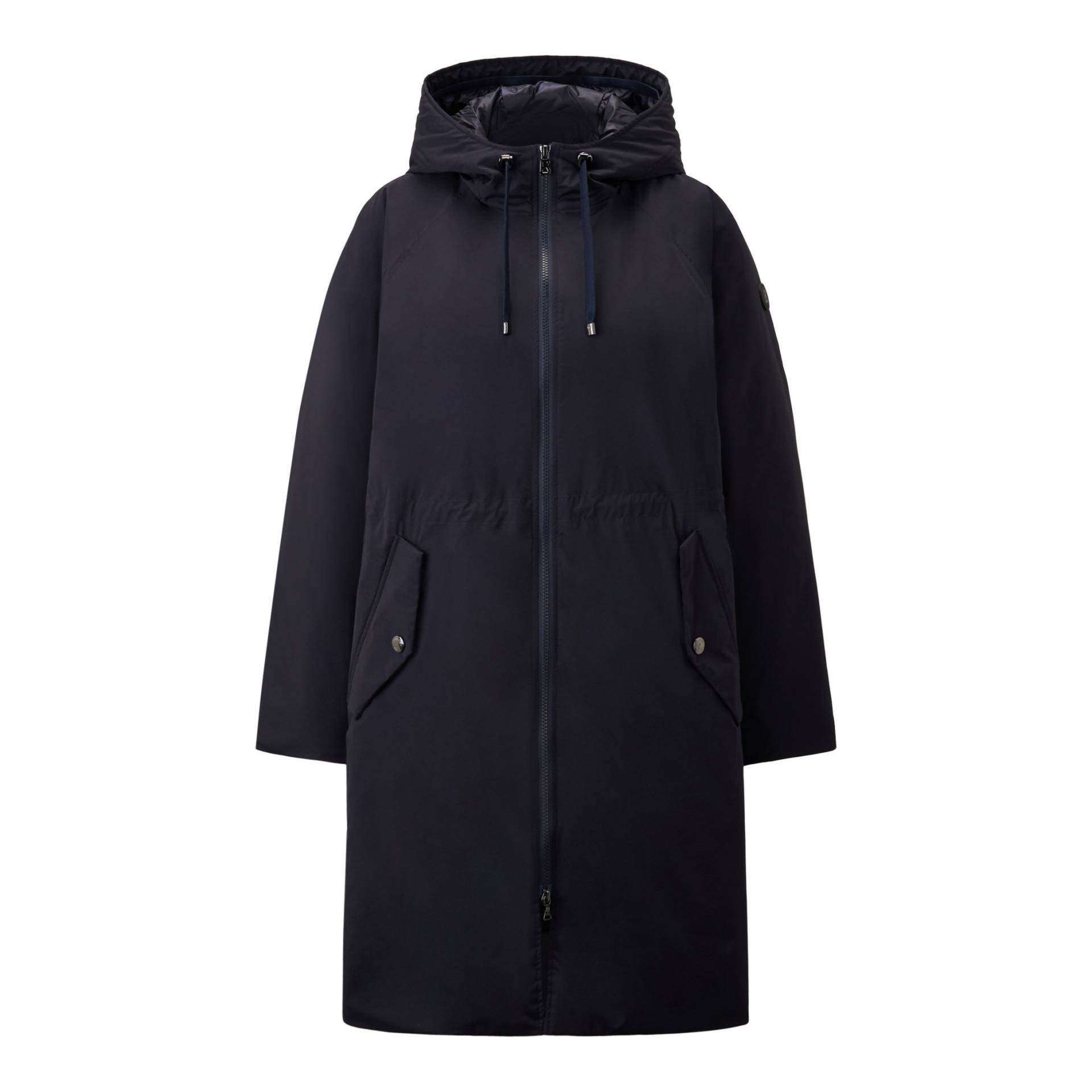 BOGNER Parka Roxane für Damen - Navy-Blau - L von Bogner