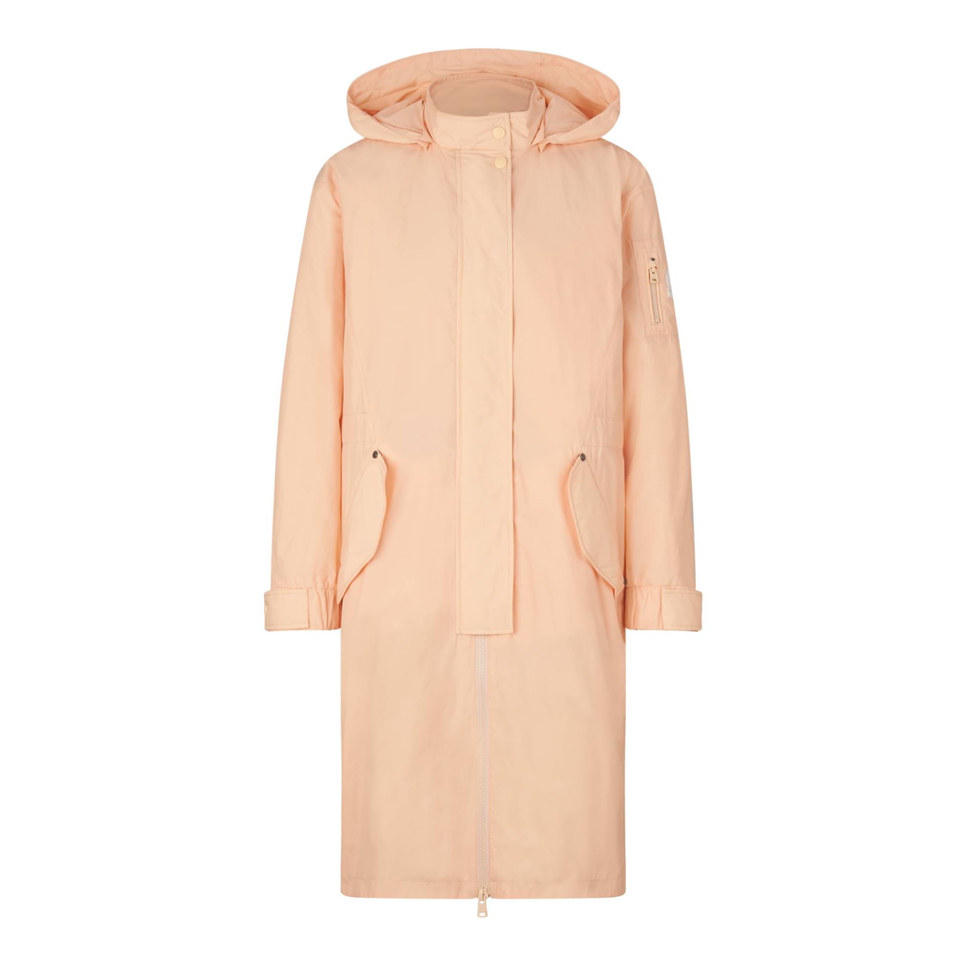 BOGNER Parka Zofia für Damen - Apricot - 48 von Bogner