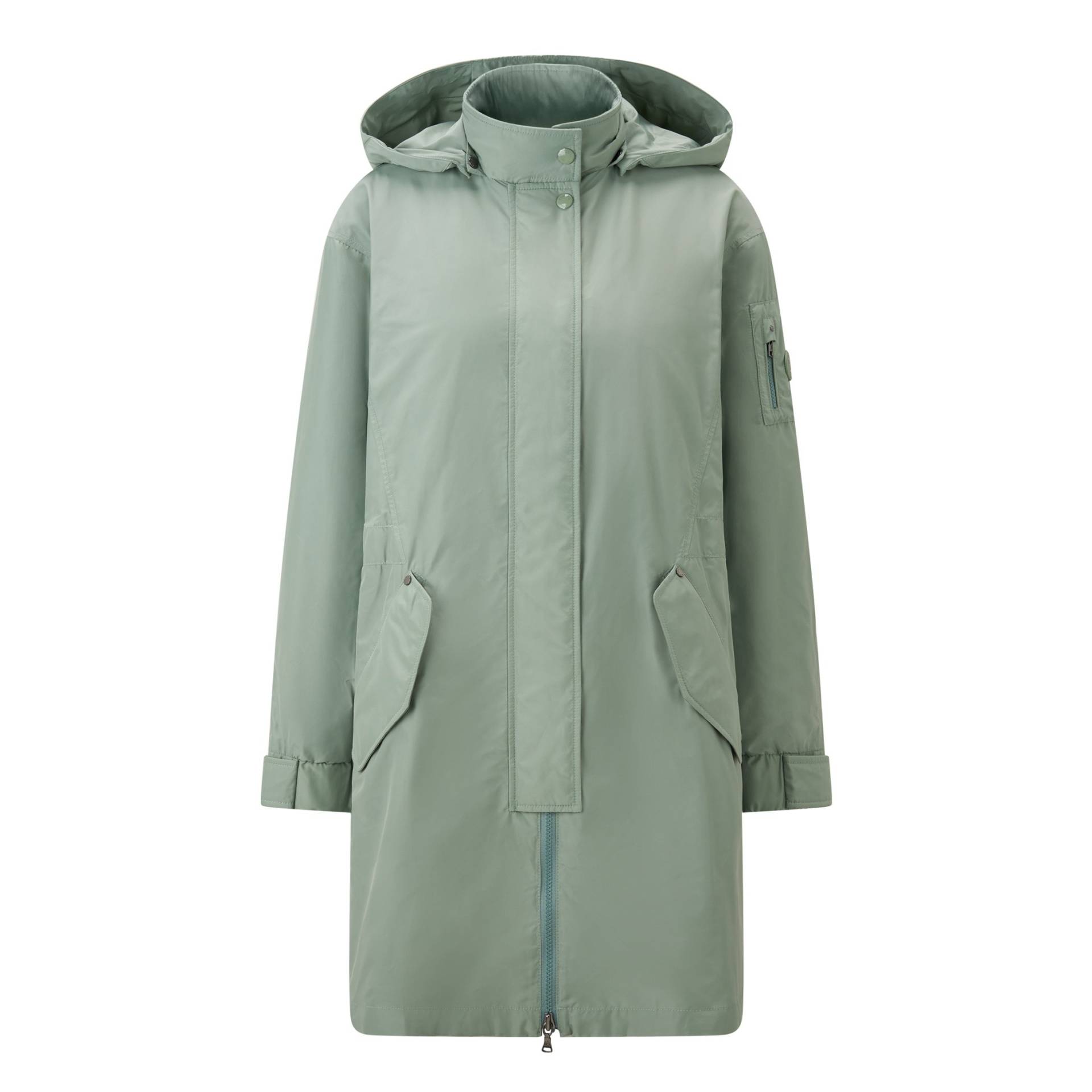 BOGNER Parka Zofia für Damen - Eukalyptus - 34 von Bogner