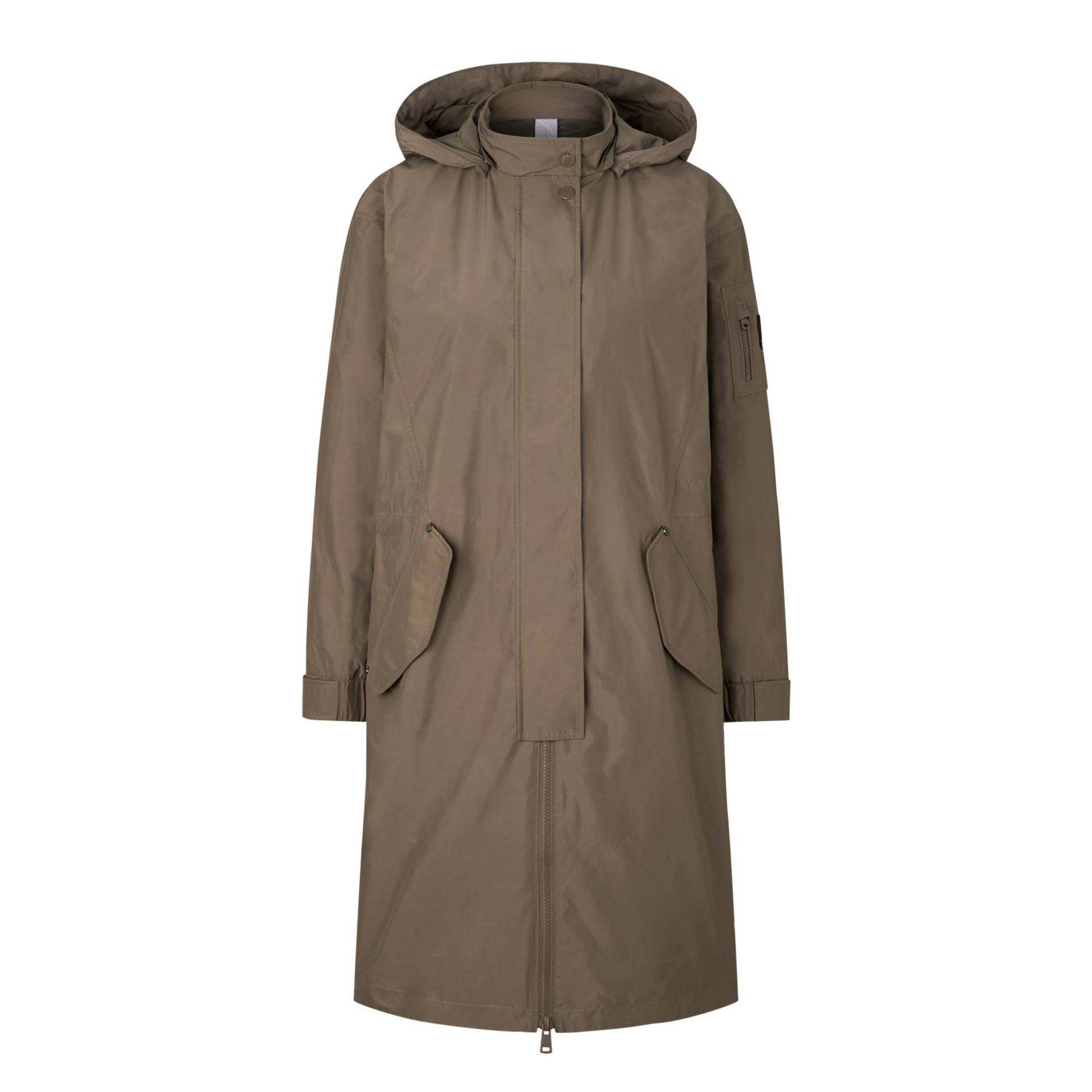 BOGNER Parka Zofia für Damen - Khaki - 42 von Bogner