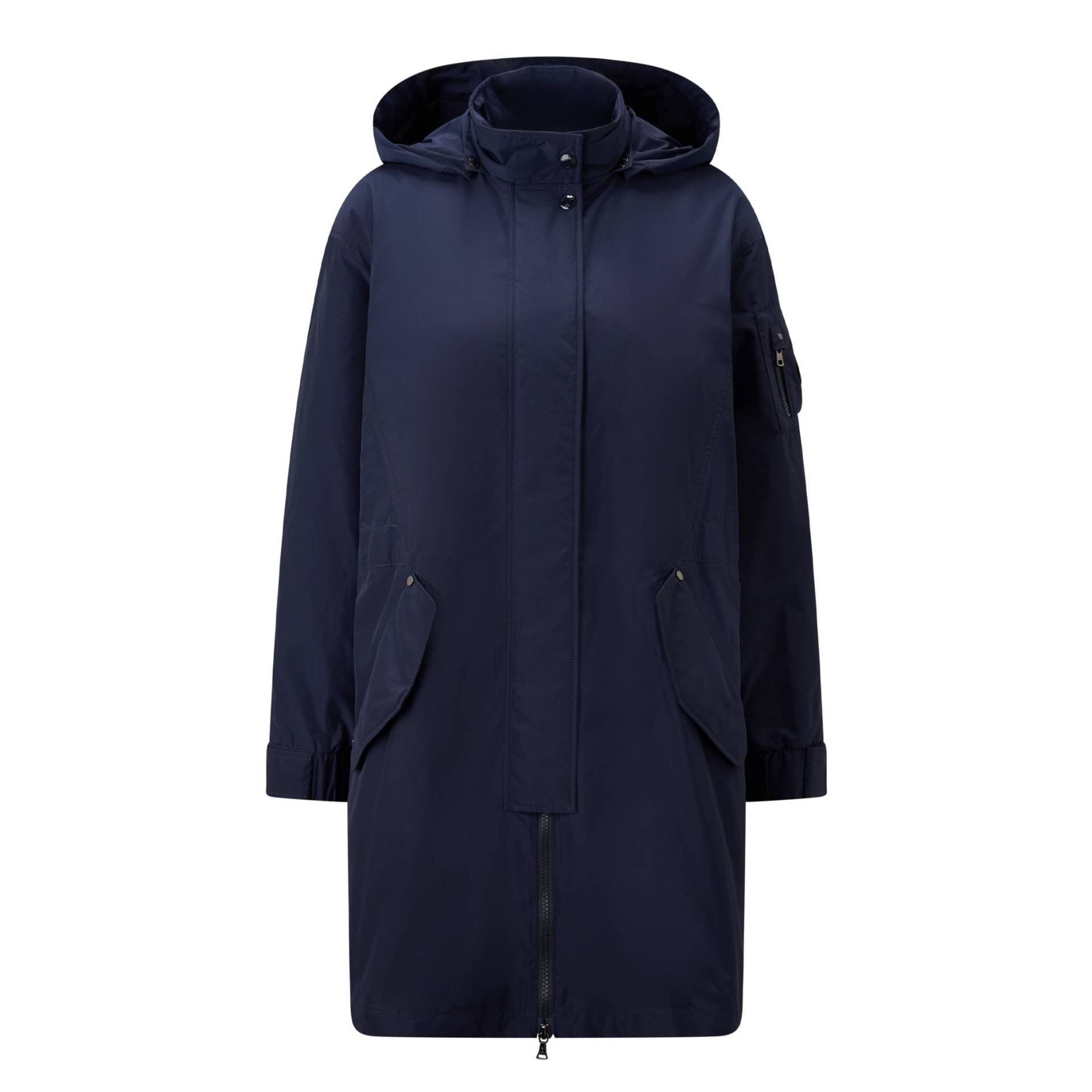 BOGNER Parka Zofia für Damen - Navy-Blau - 34 von Bogner