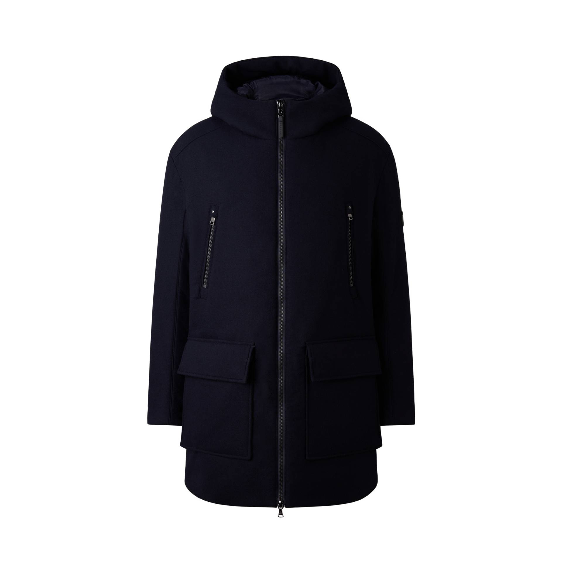 BOGNER Performance Wool Daunenparka Janis für Herren - Navy-Blau - 48 von Bogner