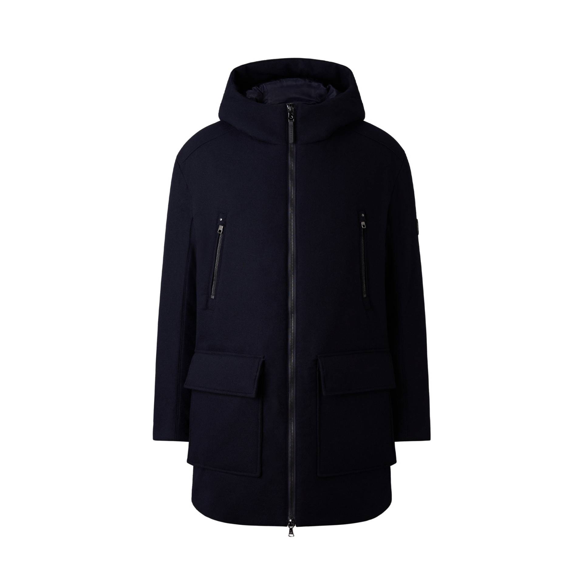 BOGNER Performance Wool Daunenparka Janis für Herren - Navy-Blau - 50 von Bogner