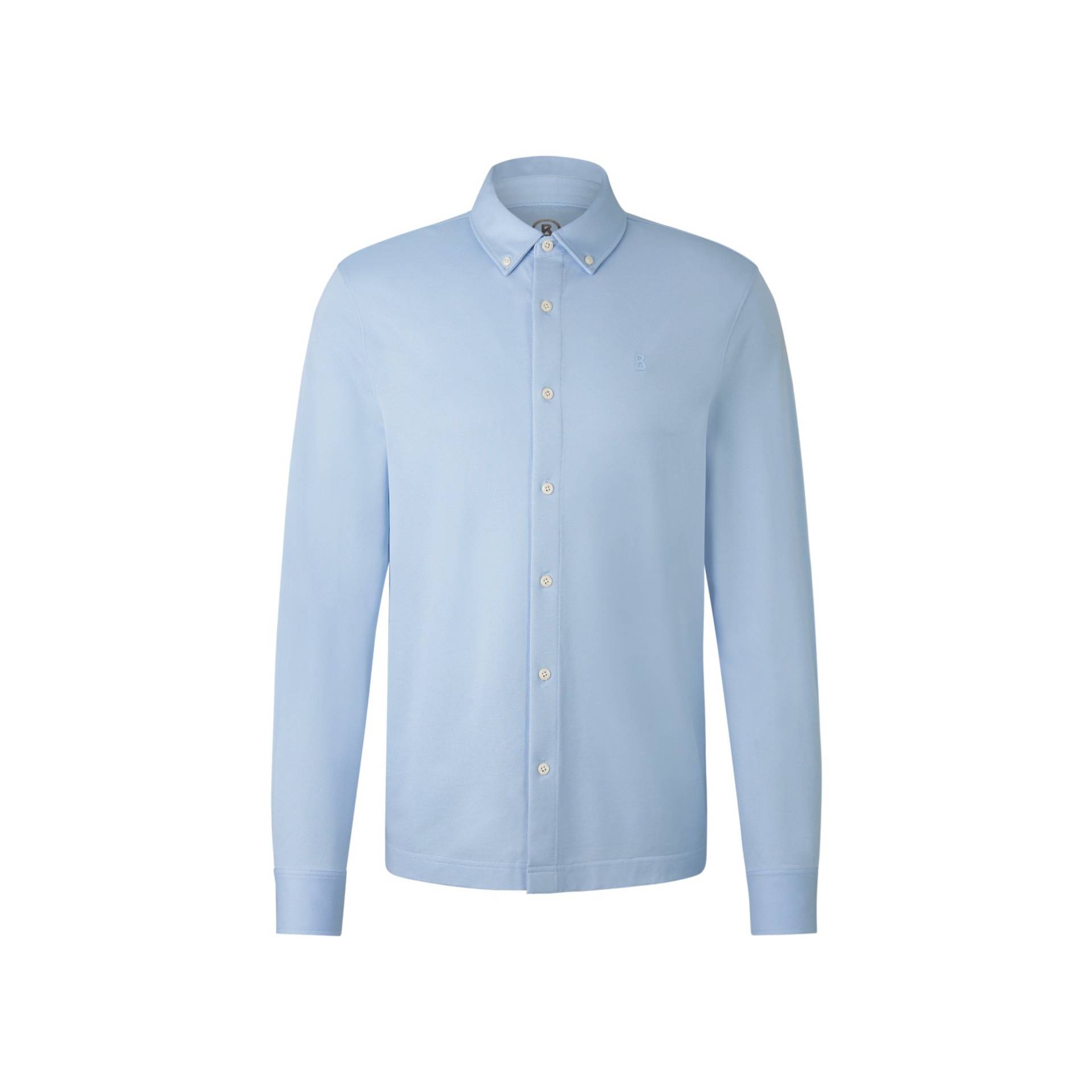 BOGNER Piqué-Hemd Franz für Herren - Hellblau - L BOGNER Piqué-Hemd Franz für Herren - Hellblau - L von Bogner