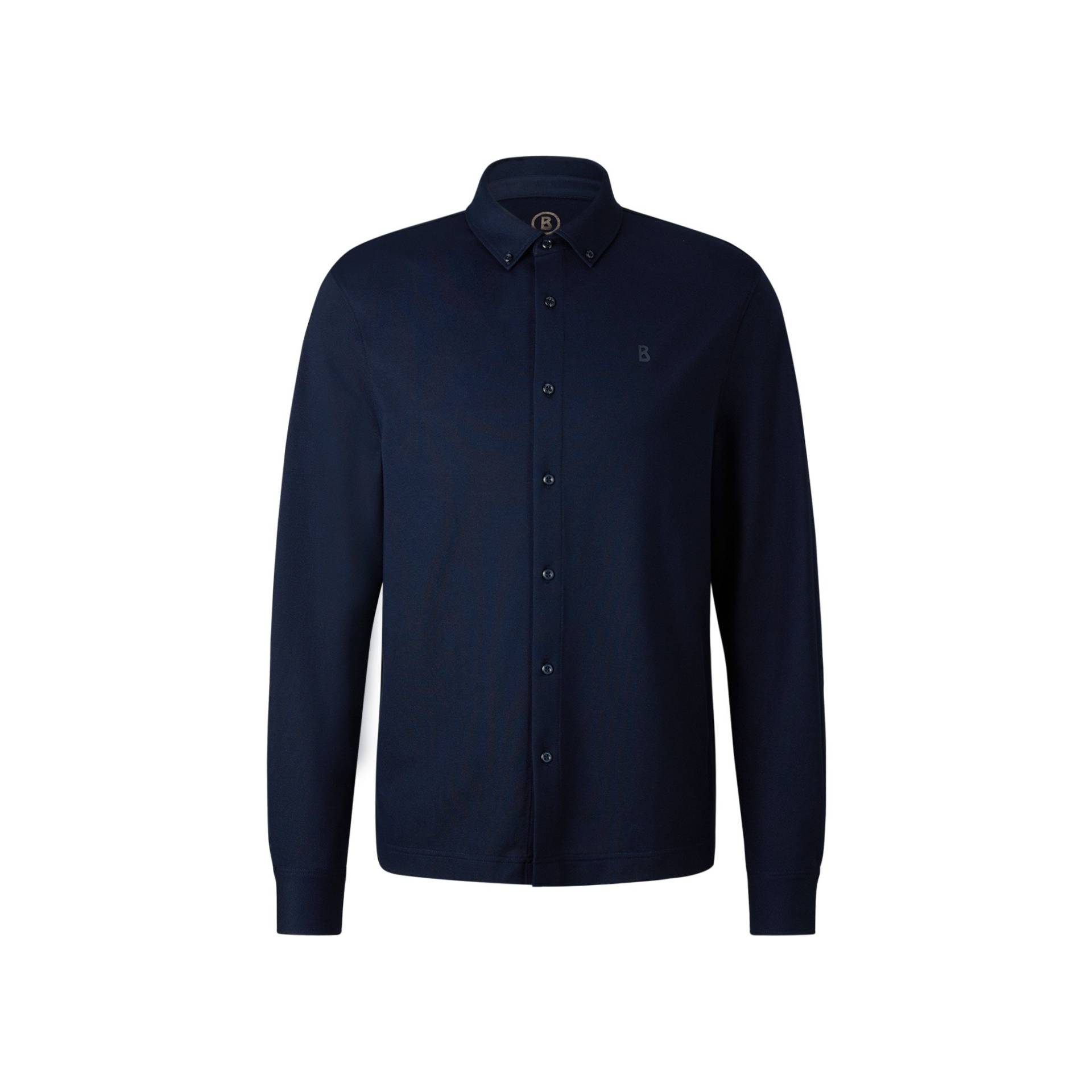 BOGNER Piqué-Hemd Franz für Herren - Navy-Blau - 3XL von Bogner