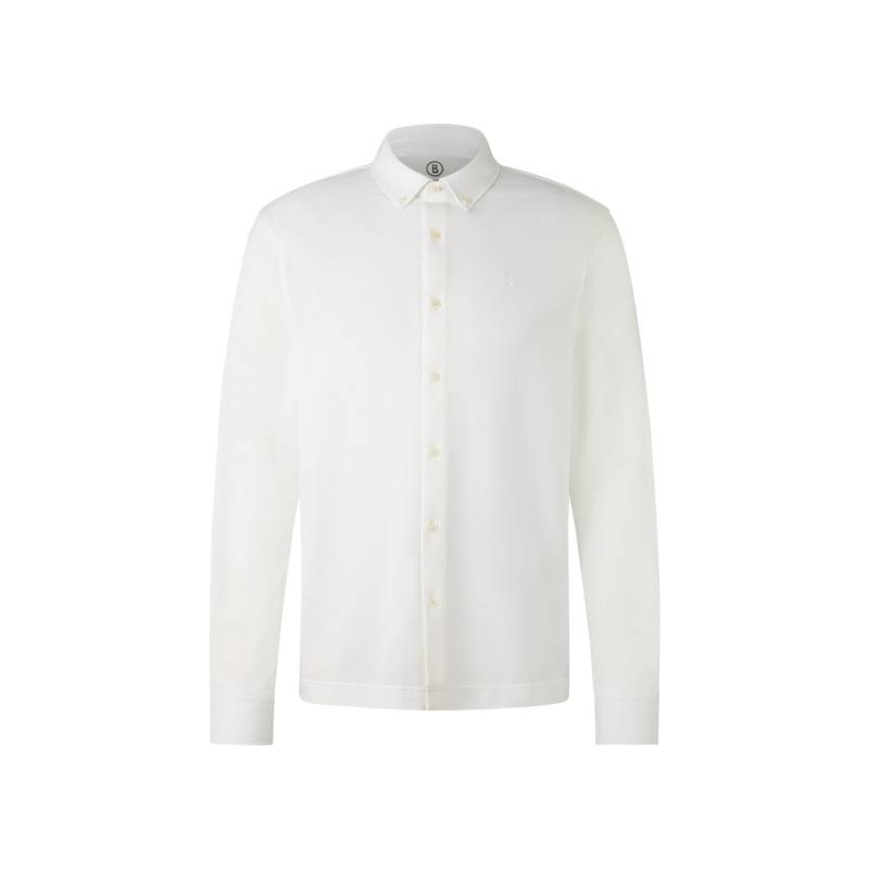 BOGNER Piqué-Hemd Franz für Herren - Off-White - L von Bogner