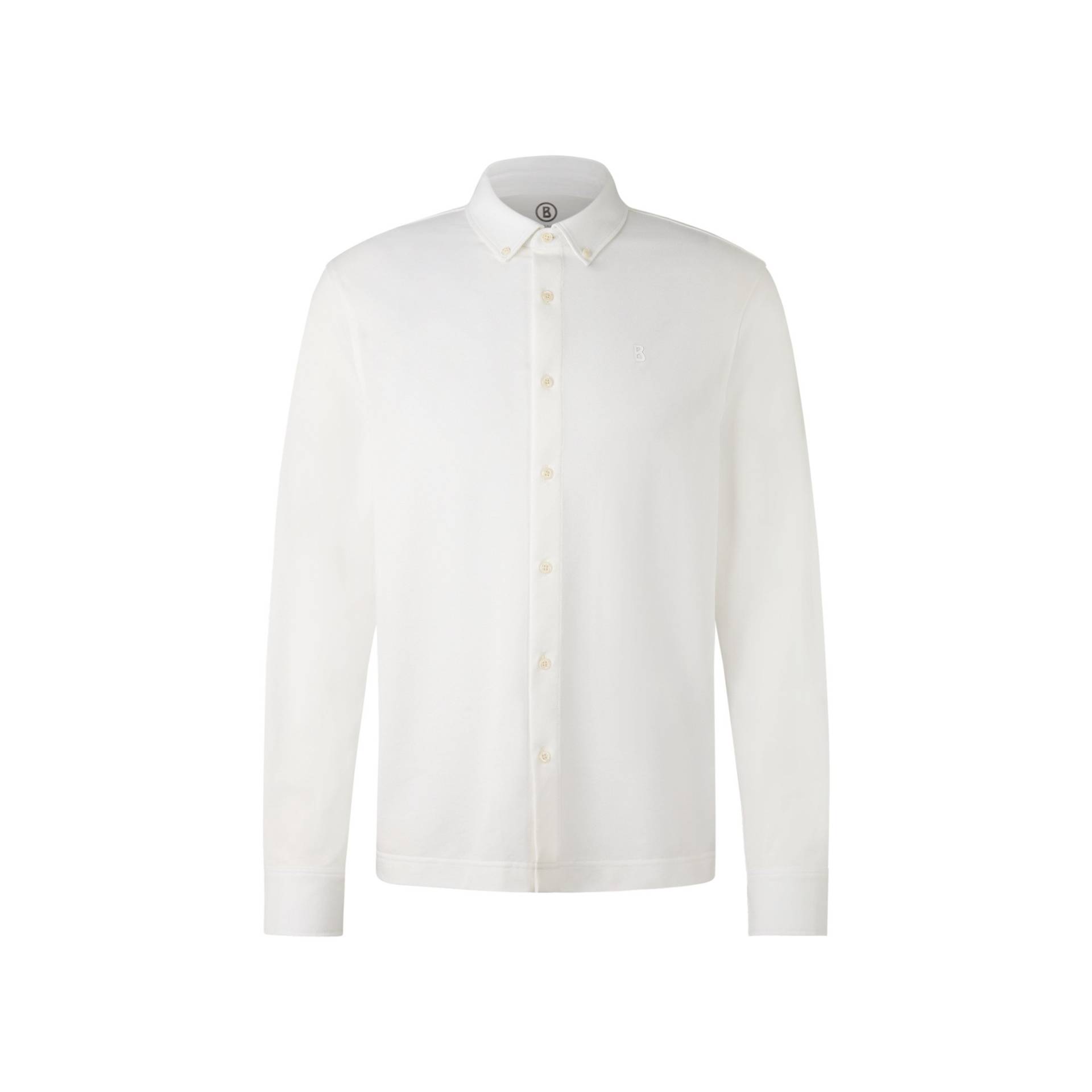 BOGNER Piqué-Hemd Franz für Herren - Off-White - S BOGNER Piqué-Hemd Franz für Herren - Off-White - S von Bogner