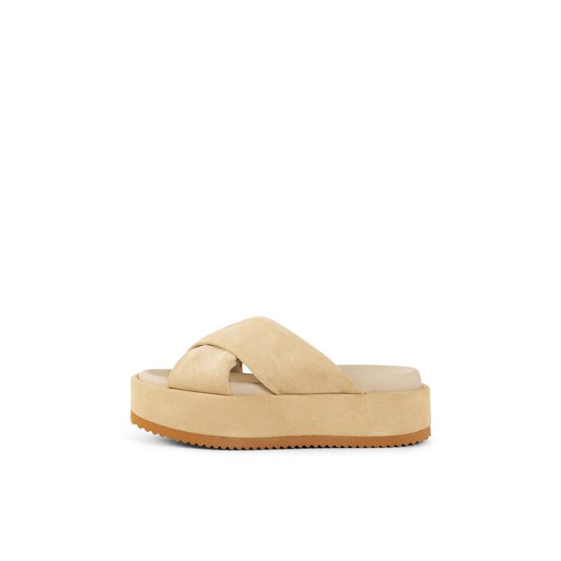 BOGNER Plateau-Sandalen Sorrento für Damen - Beige - 35,5 von Bogner