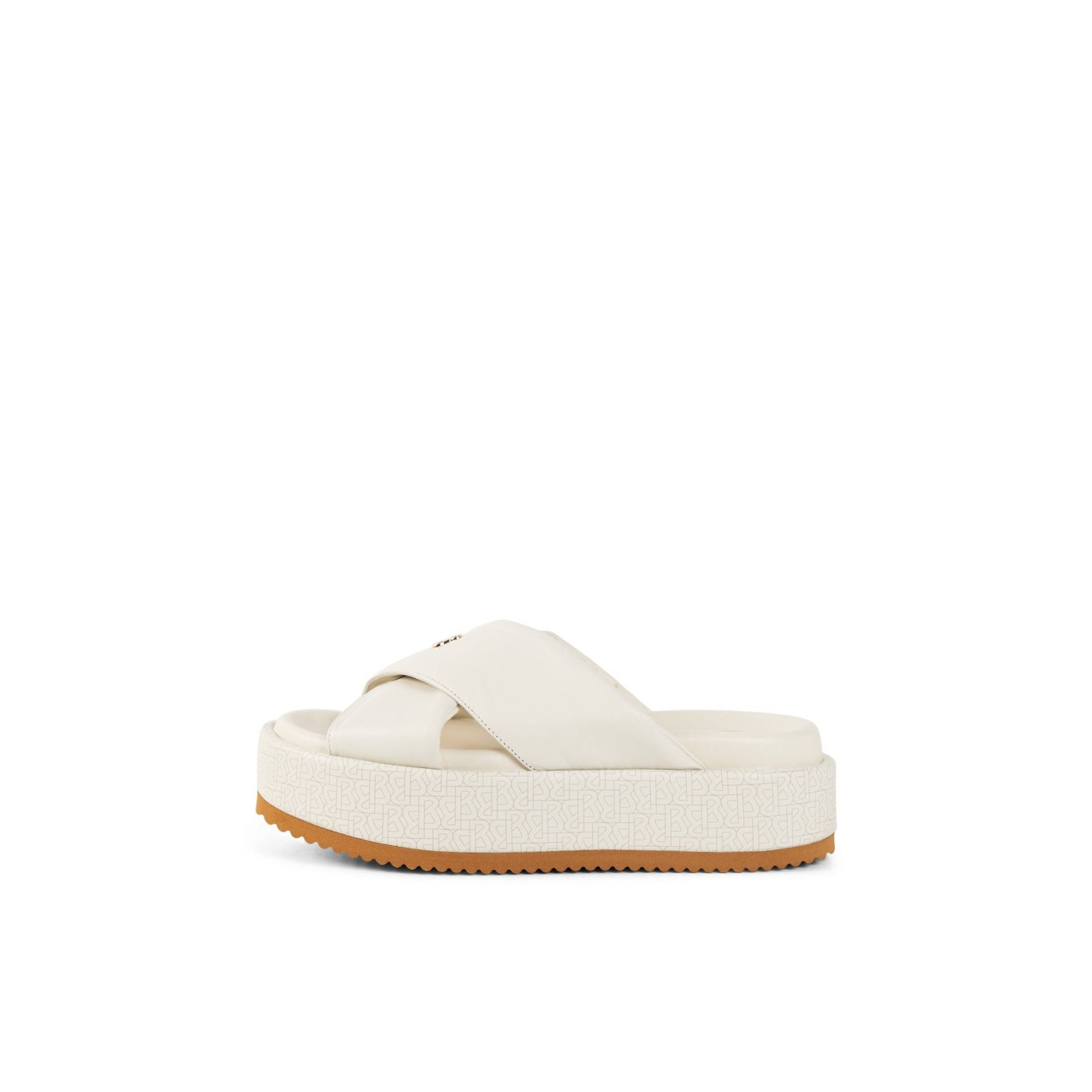 BOGNER Plateau-Sandalen Sorrento für Damen - Creme - 35,5 von Bogner