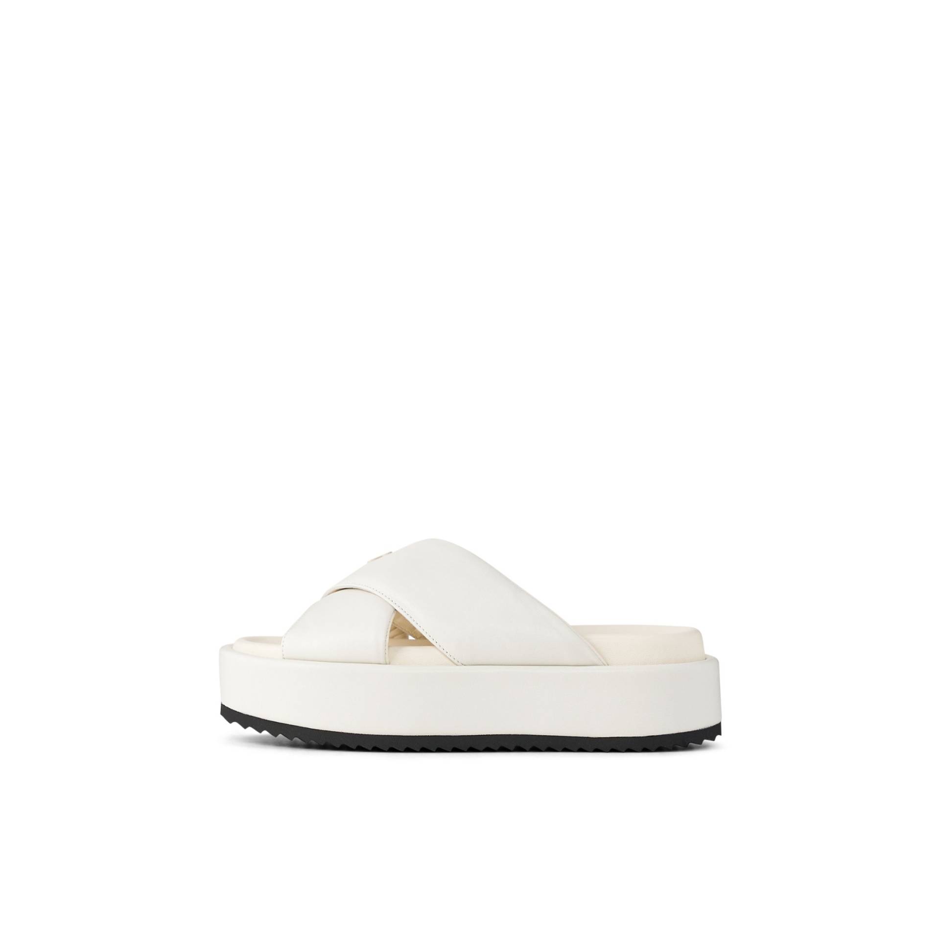 BOGNER Plateau-Sandalen Sorrento für Damen - Off-White - 37,5 von Bogner