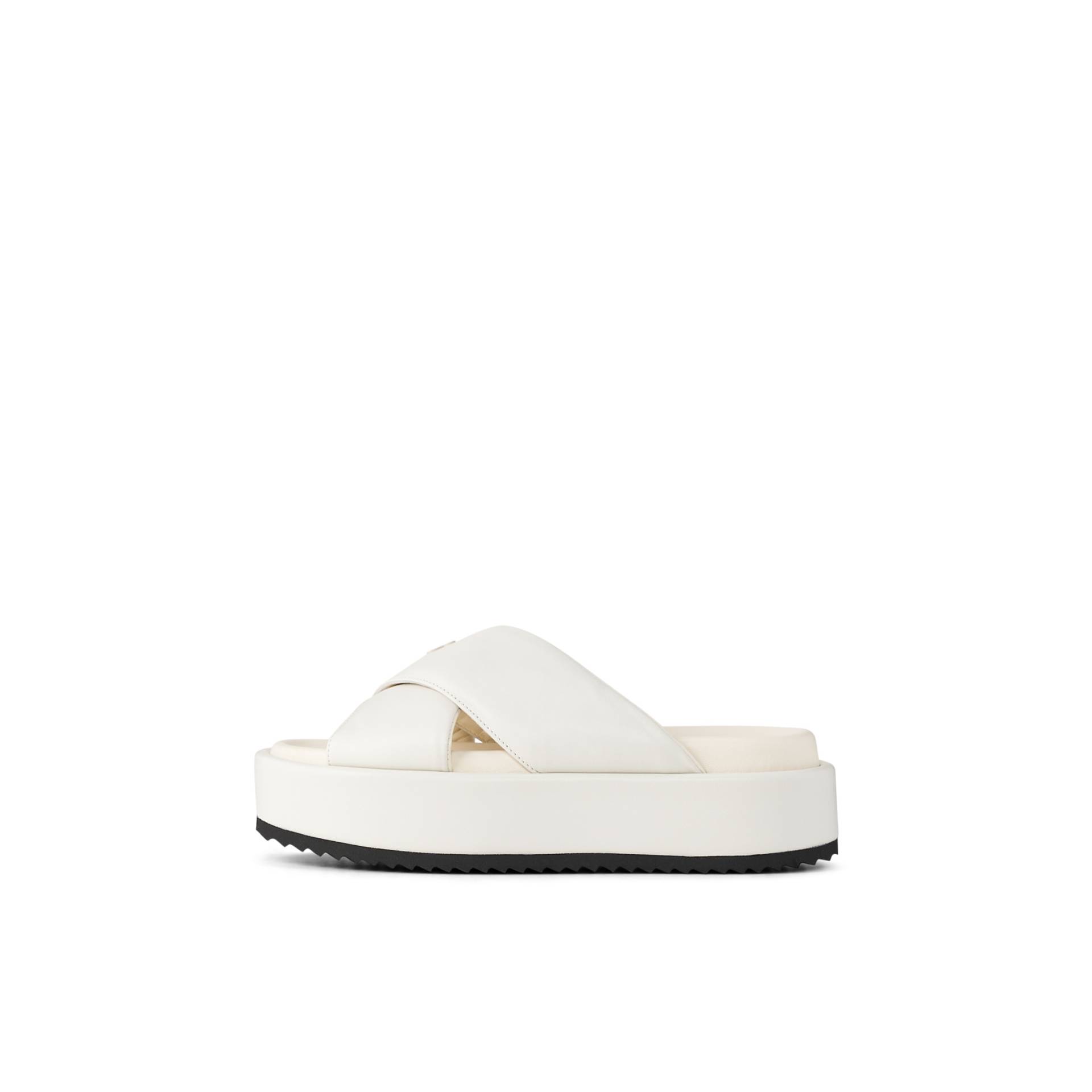 BOGNER Plateau-Sandalen Sorrento für Damen - Off-White - 41,5 von Bogner