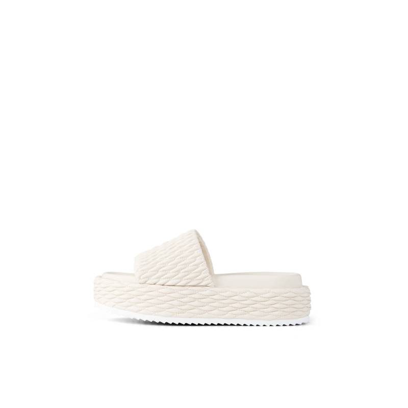 BOGNER Plateau-Slides Sorrento für Damen - Creme - 39,5 von Bogner