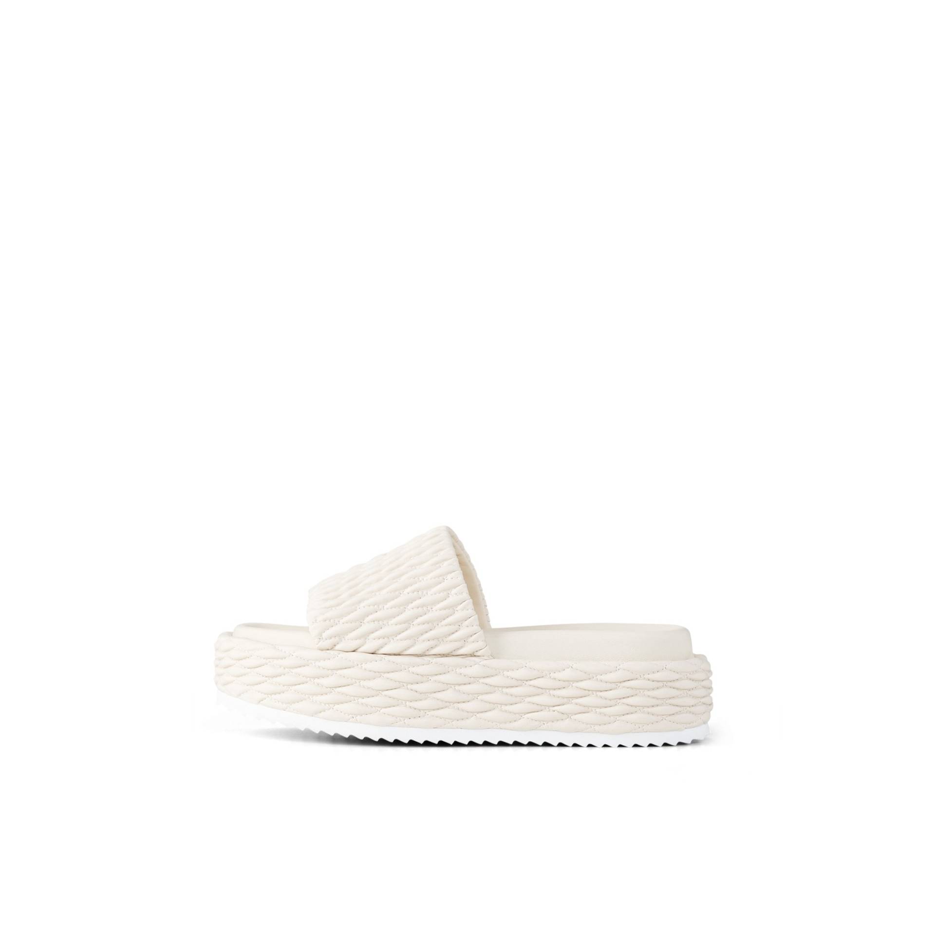 BOGNER Plateau-Slides Sorrento für Damen - Creme - 42 von Bogner