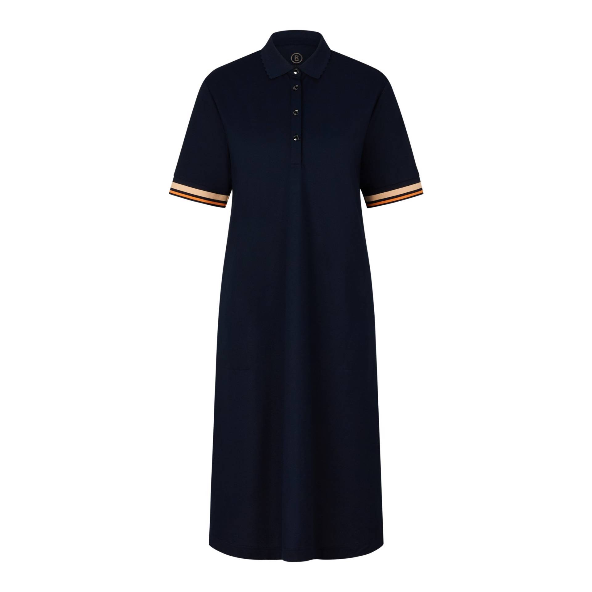 BOGNER Polo-Kleid Alett für Damen - Navy-Blau - 44 von Bogner