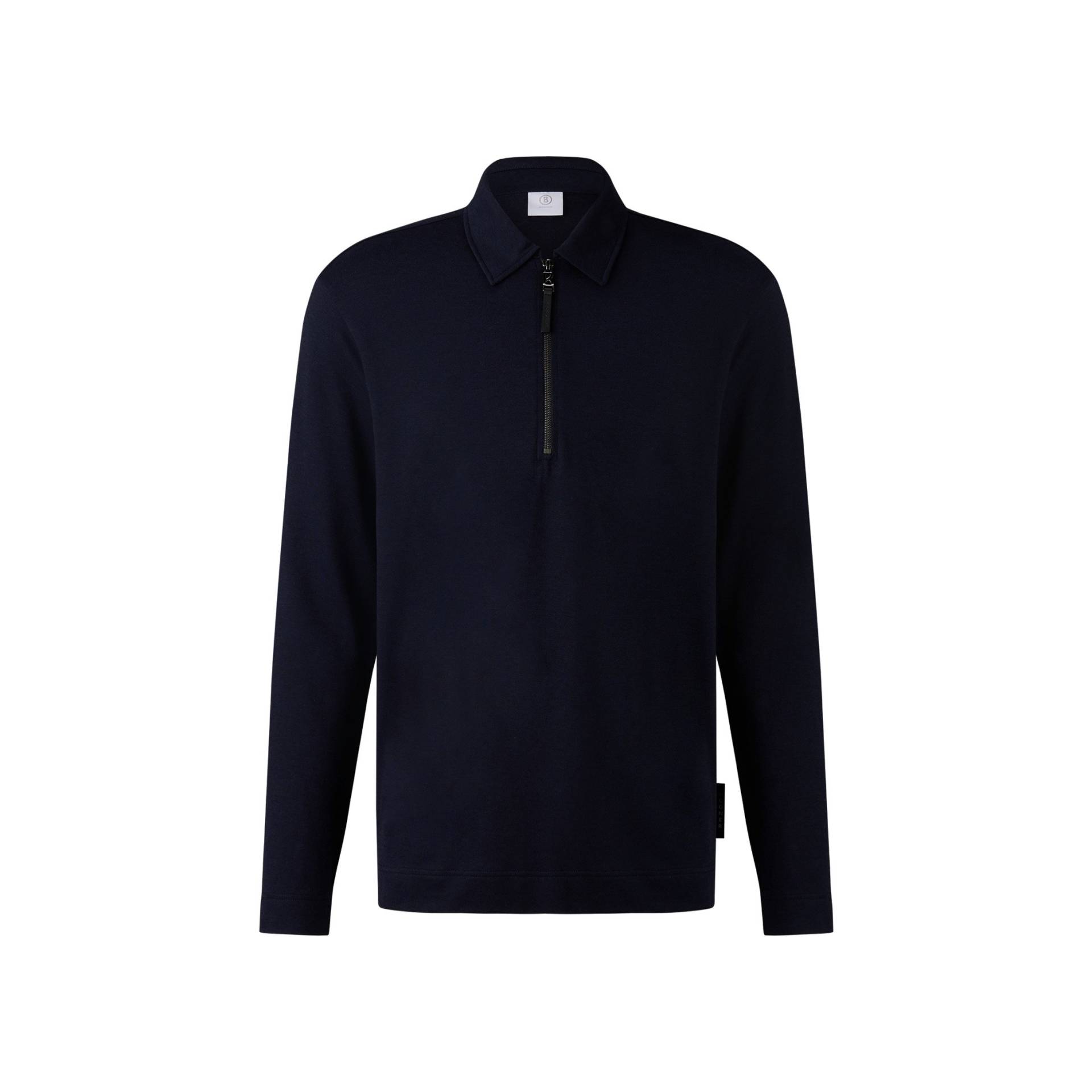 BOGNER Polo-Longsleeve Bailey für Herren - Navy-Blau - 3XL von Bogner