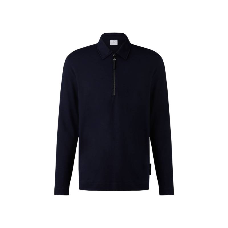 BOGNER Polo-Longsleeve Bailey für Herren - Navy-Blau - M von Bogner